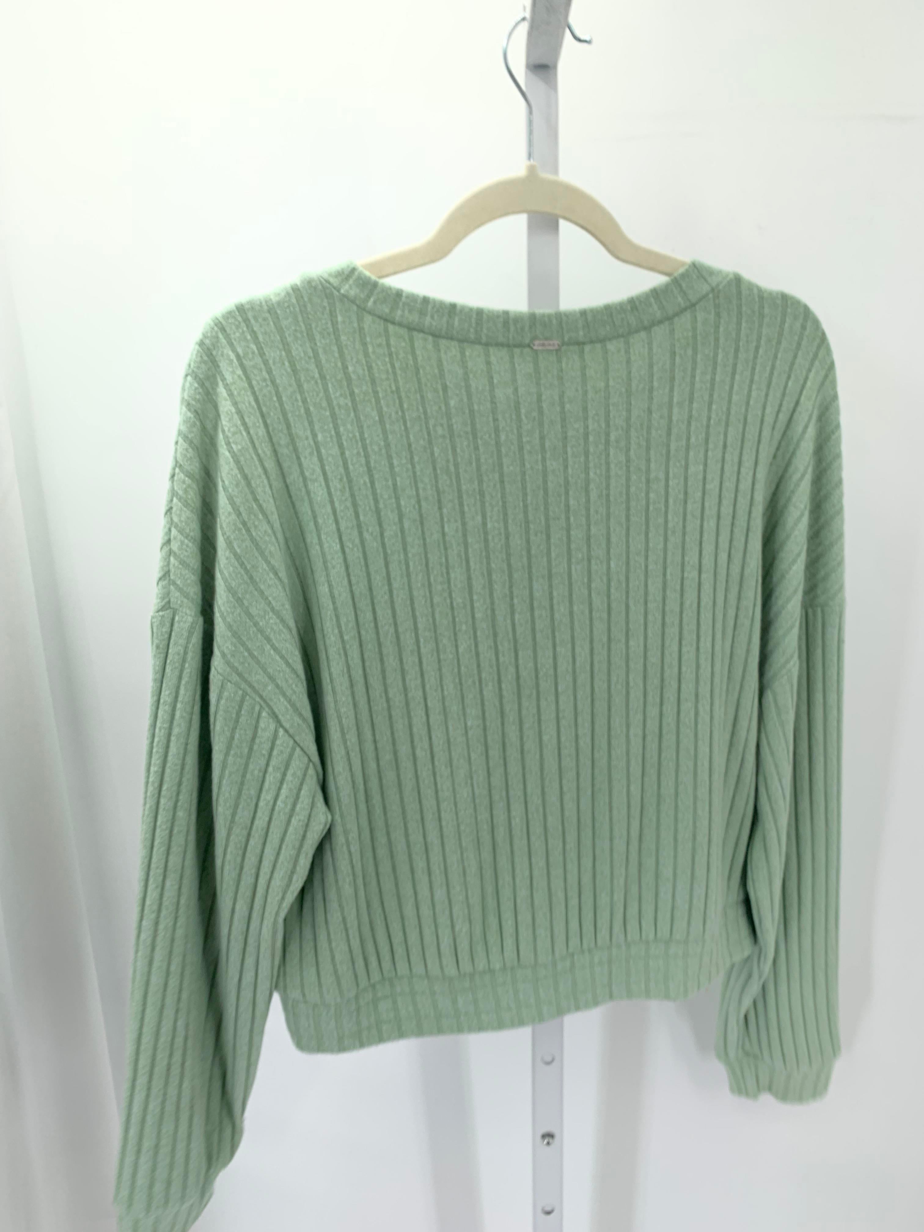 Gilly Hicks Size Large Juniors Long Sleeve Shirt