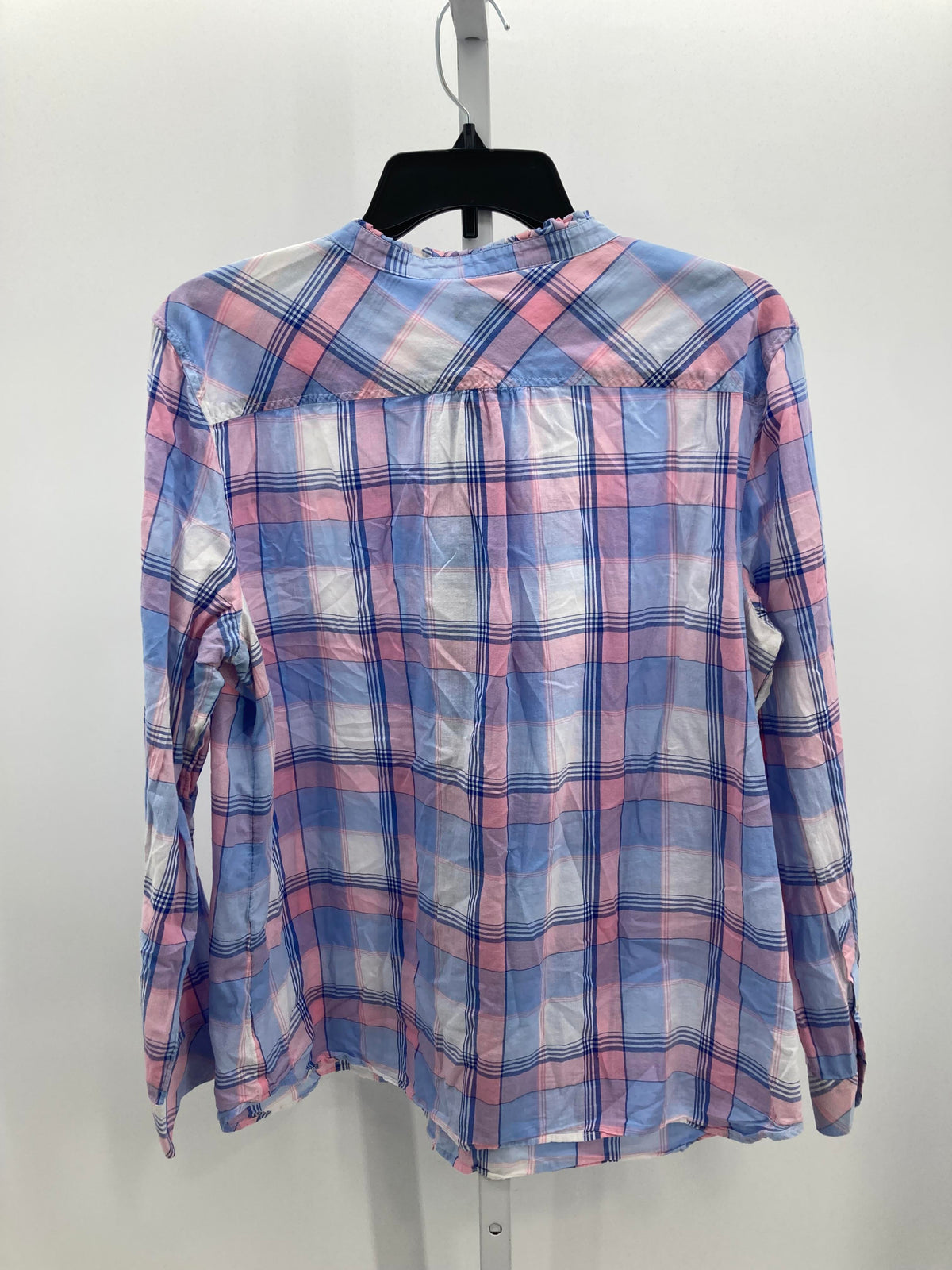 Talbots Size Extra Large Misses Long Sleeve Shirt