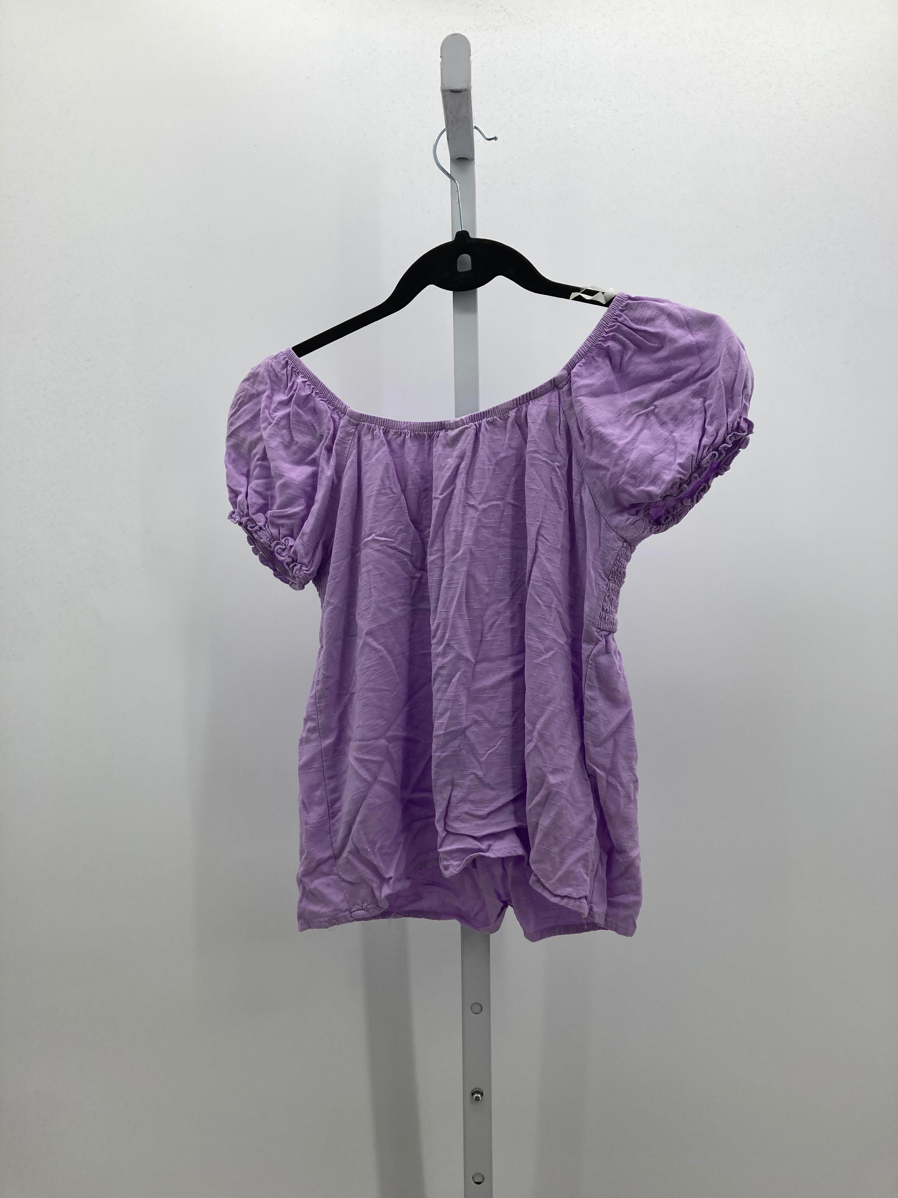 Art Class Size 10-12 Girls Short Sleeve Shirt