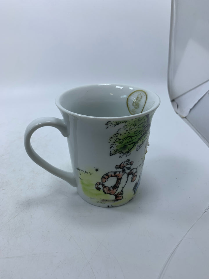 WINNIE THE POOH 95TH ANNIVERSARY MUG.