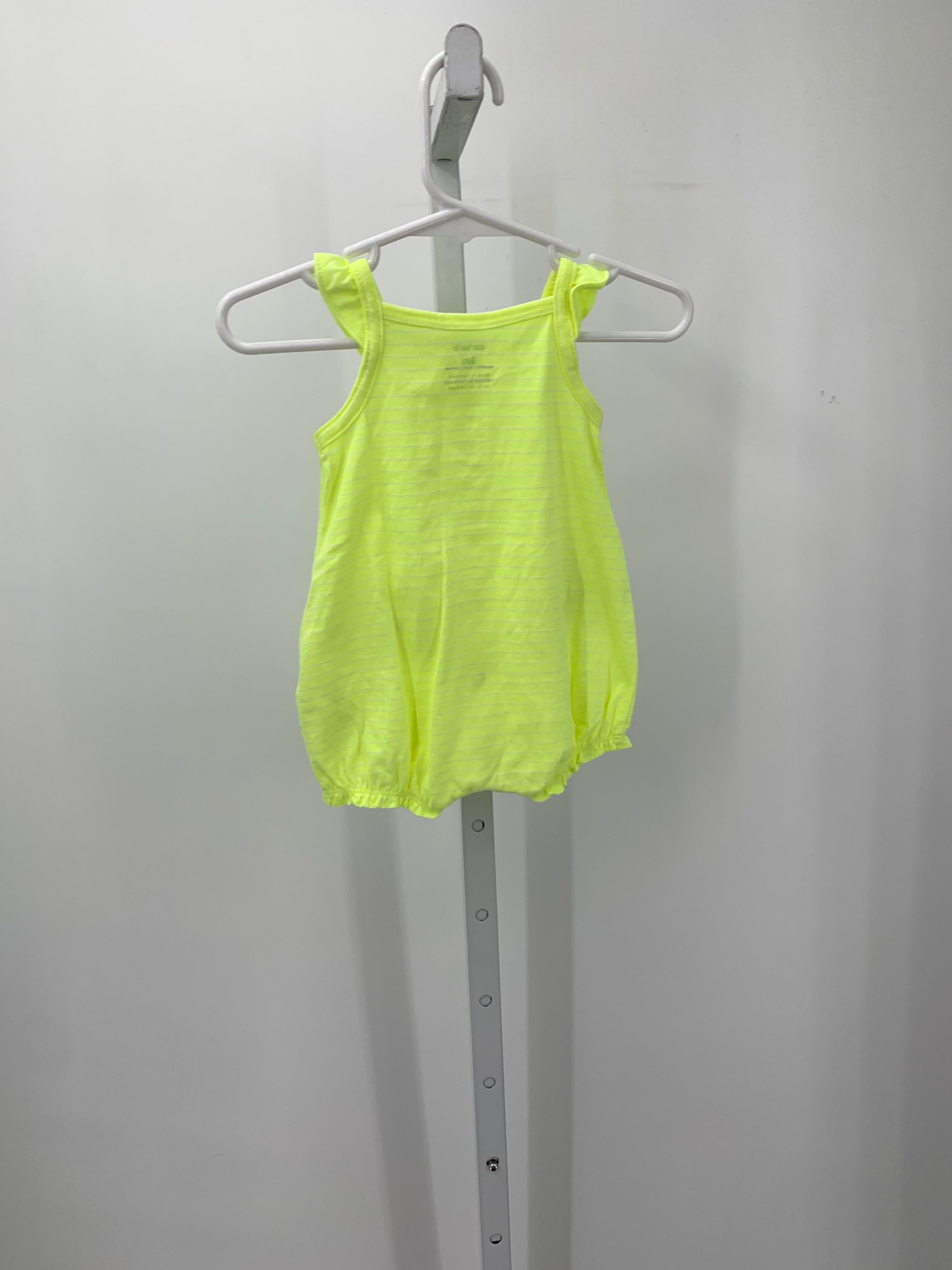 Carters Size 3 Months Girls Sleeveless Romper
