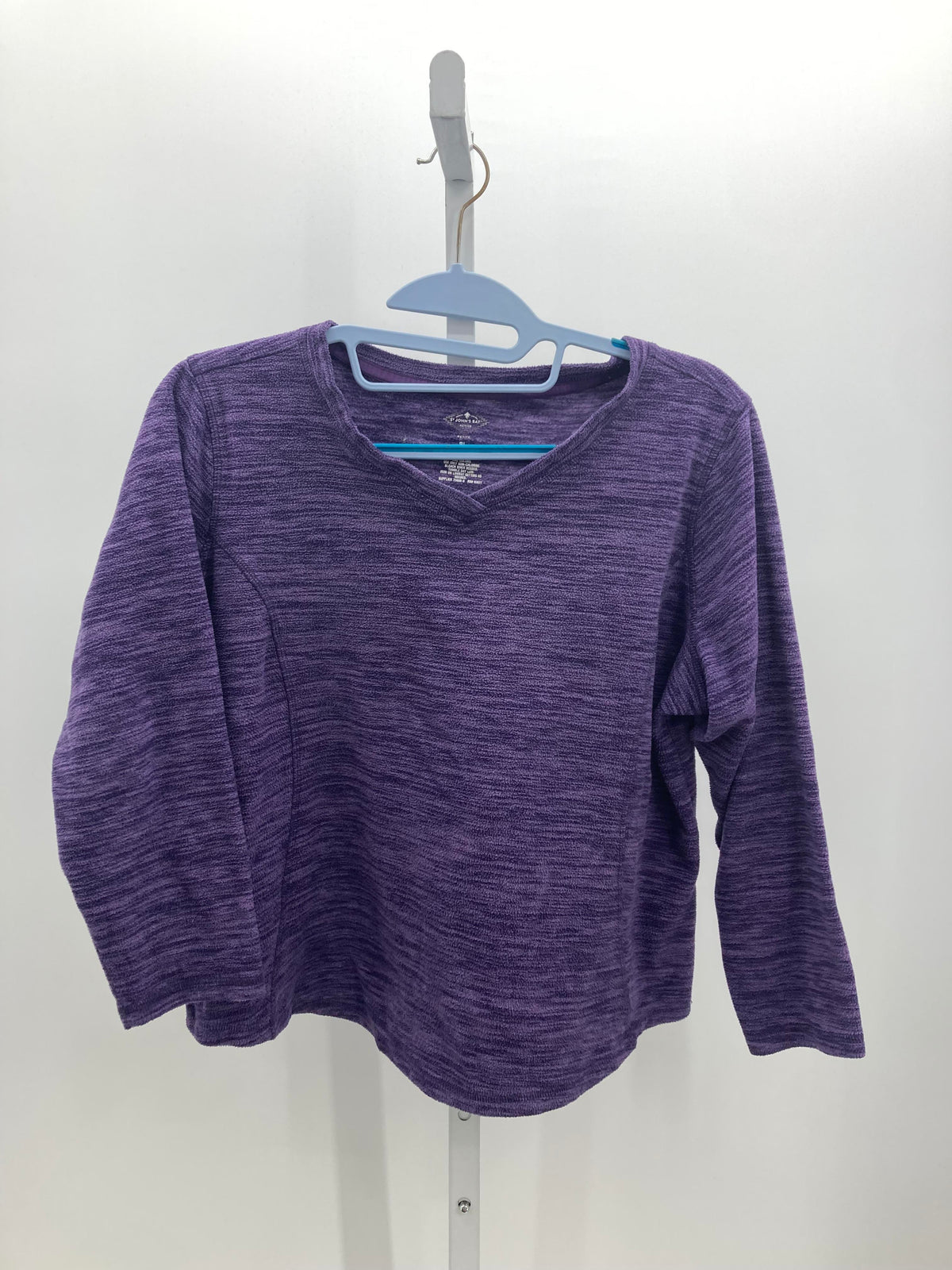 St. Johns Bay Size Large Petite Petite Long Sleeve Shirt