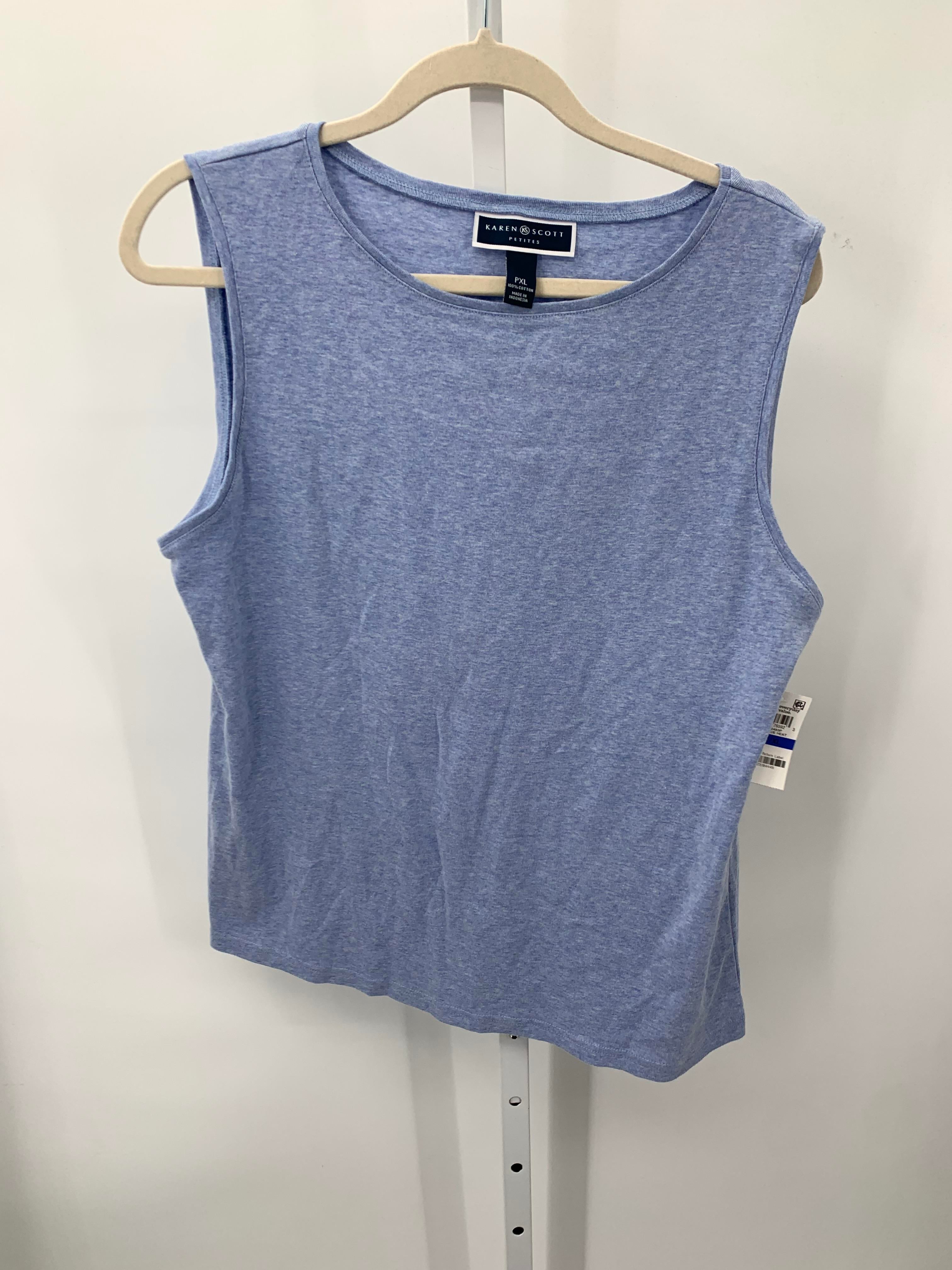 Karen Scott Size X Large Petite Petite Tank