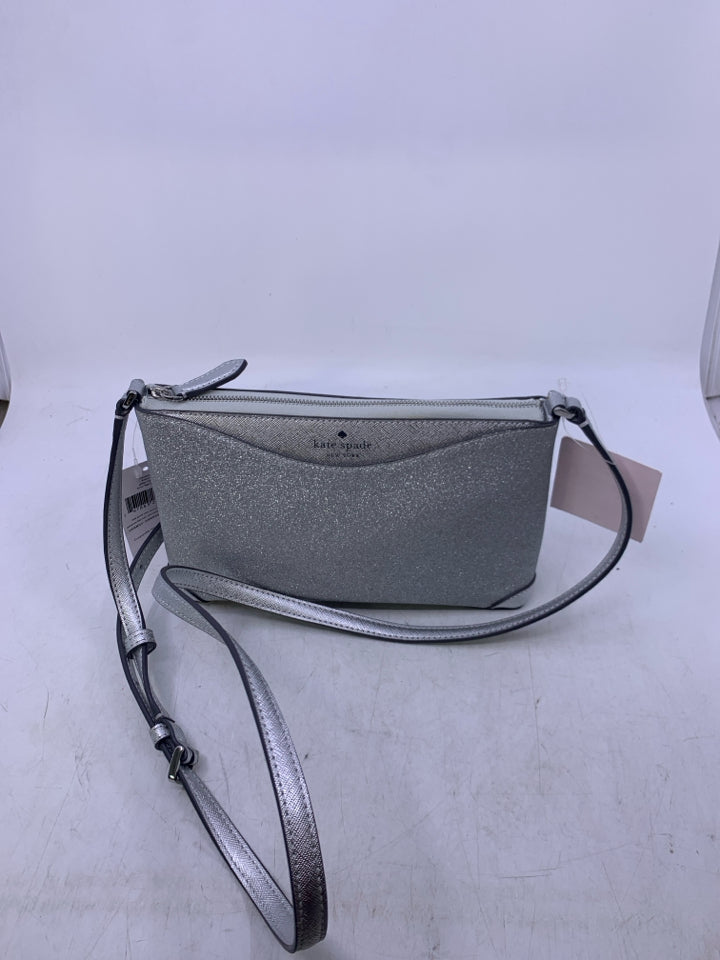 Kate Spade K4624 Shimmy Glitter Crossbody- New With Tags