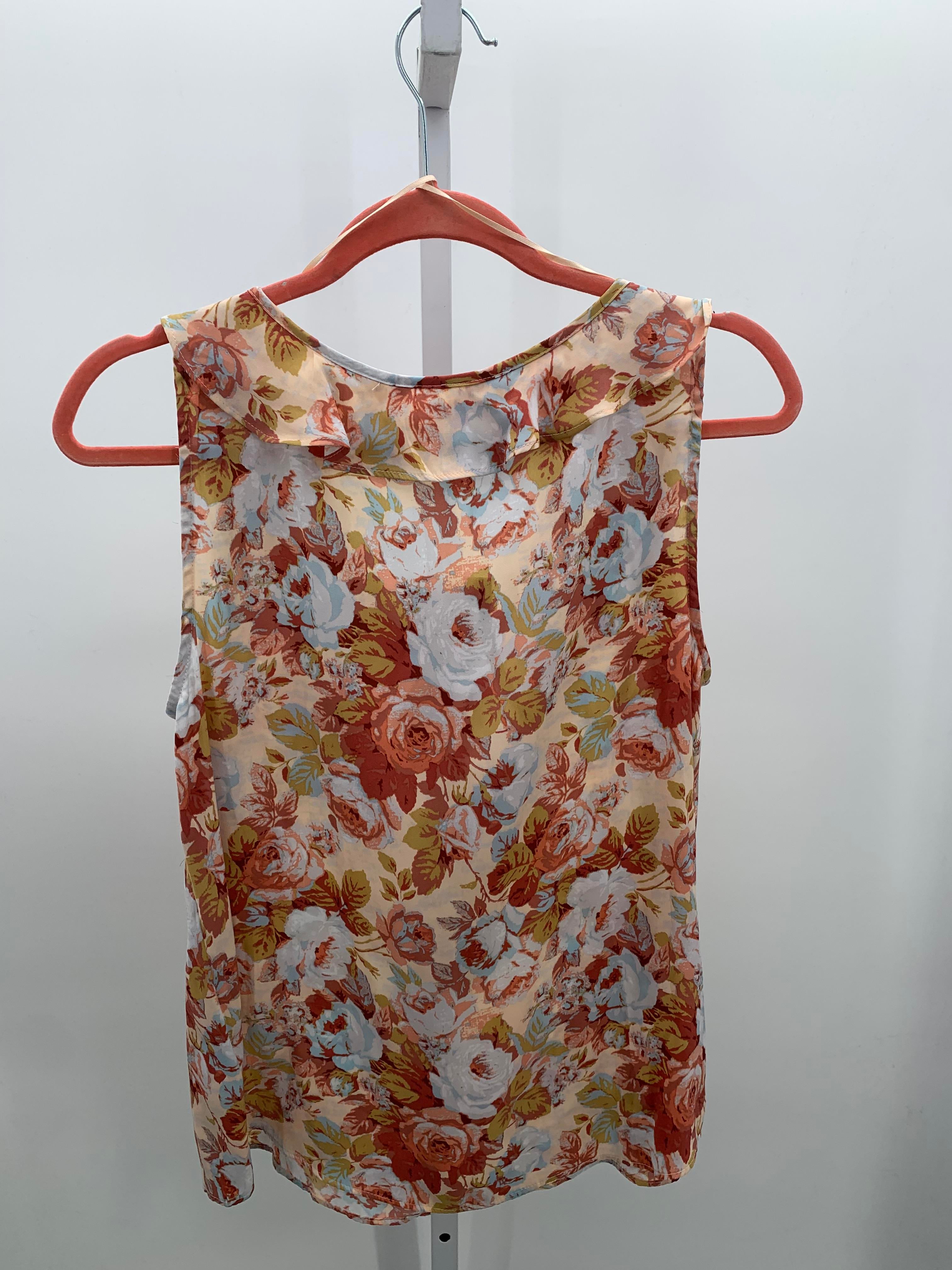 Lauren Conrad Size Medium Misses Sleeveless Shirt
