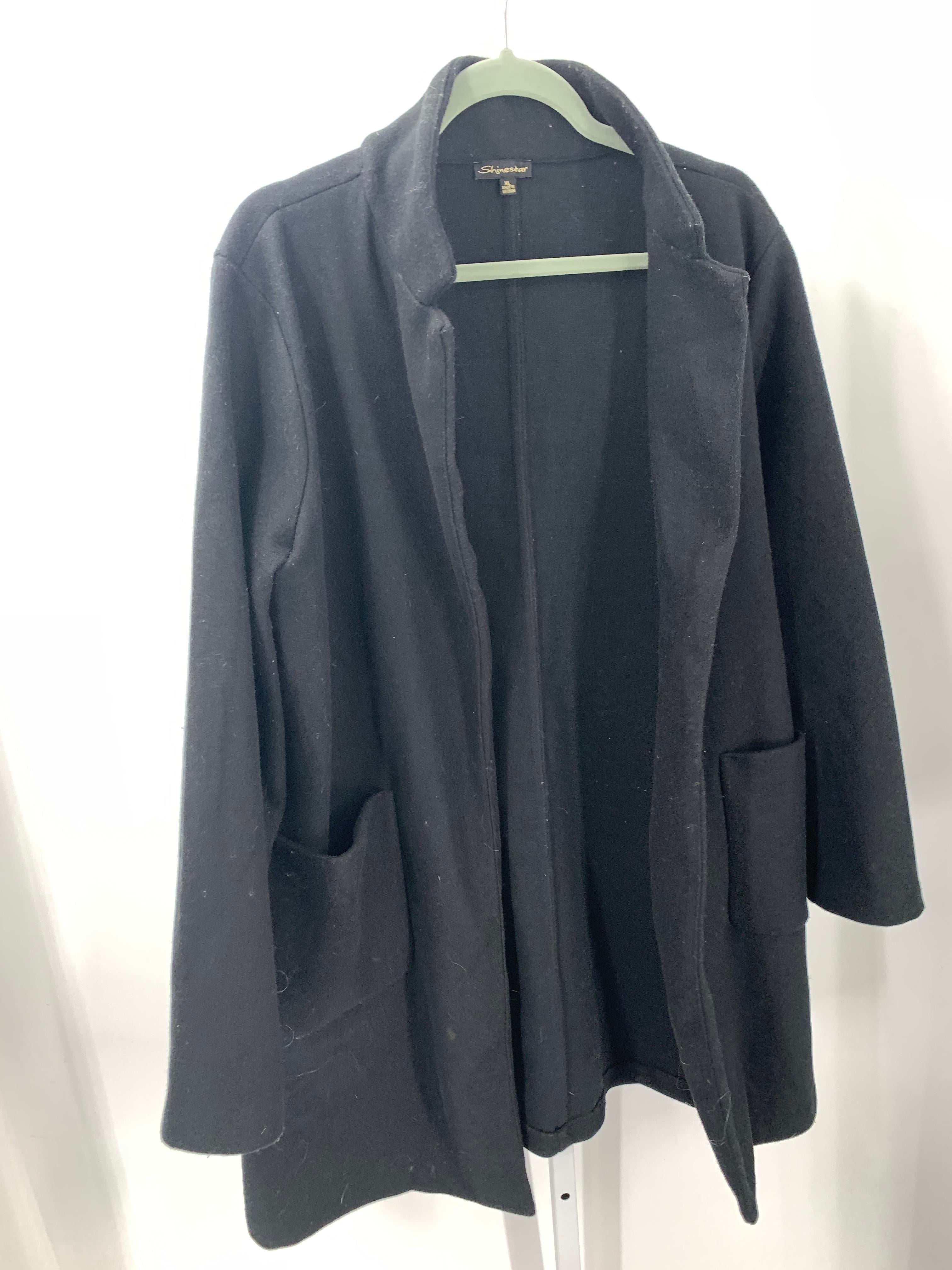 Shinestar Size Extra Large Misses Jacket