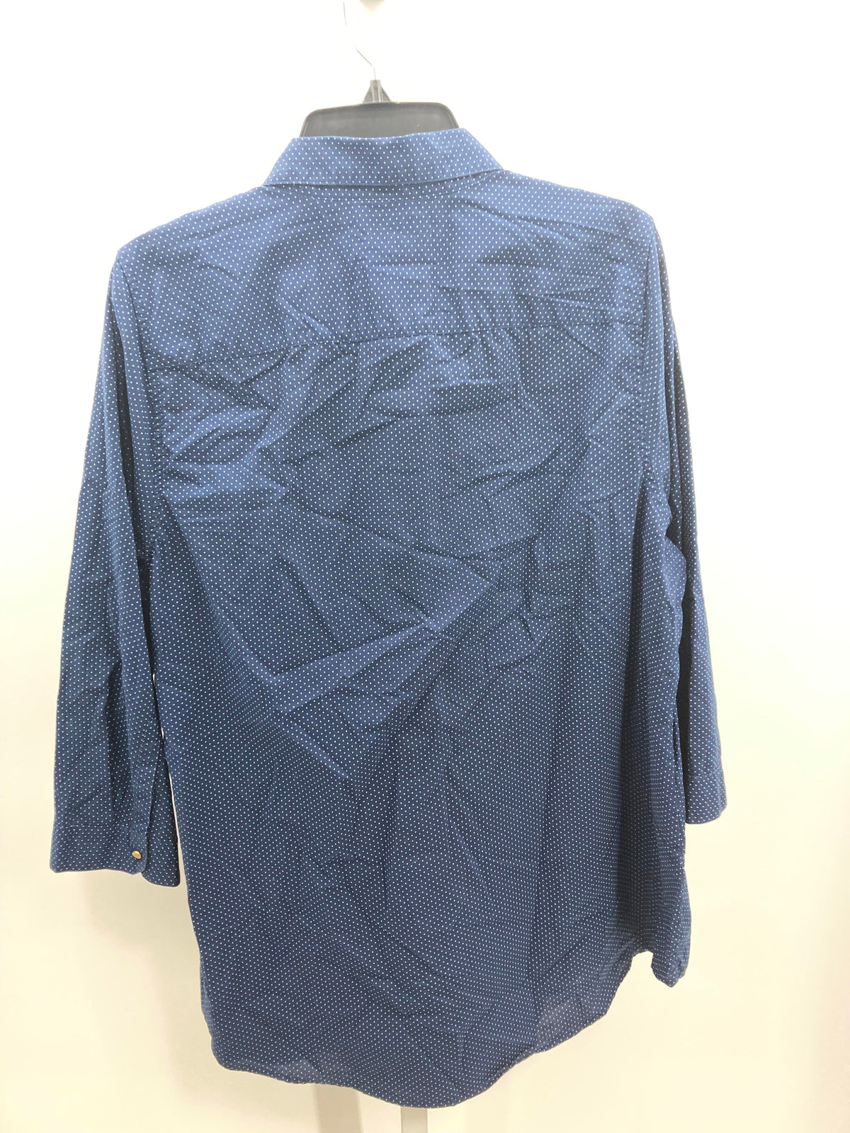 Lands End Size 18 W Womens Long Sleeve Shirt