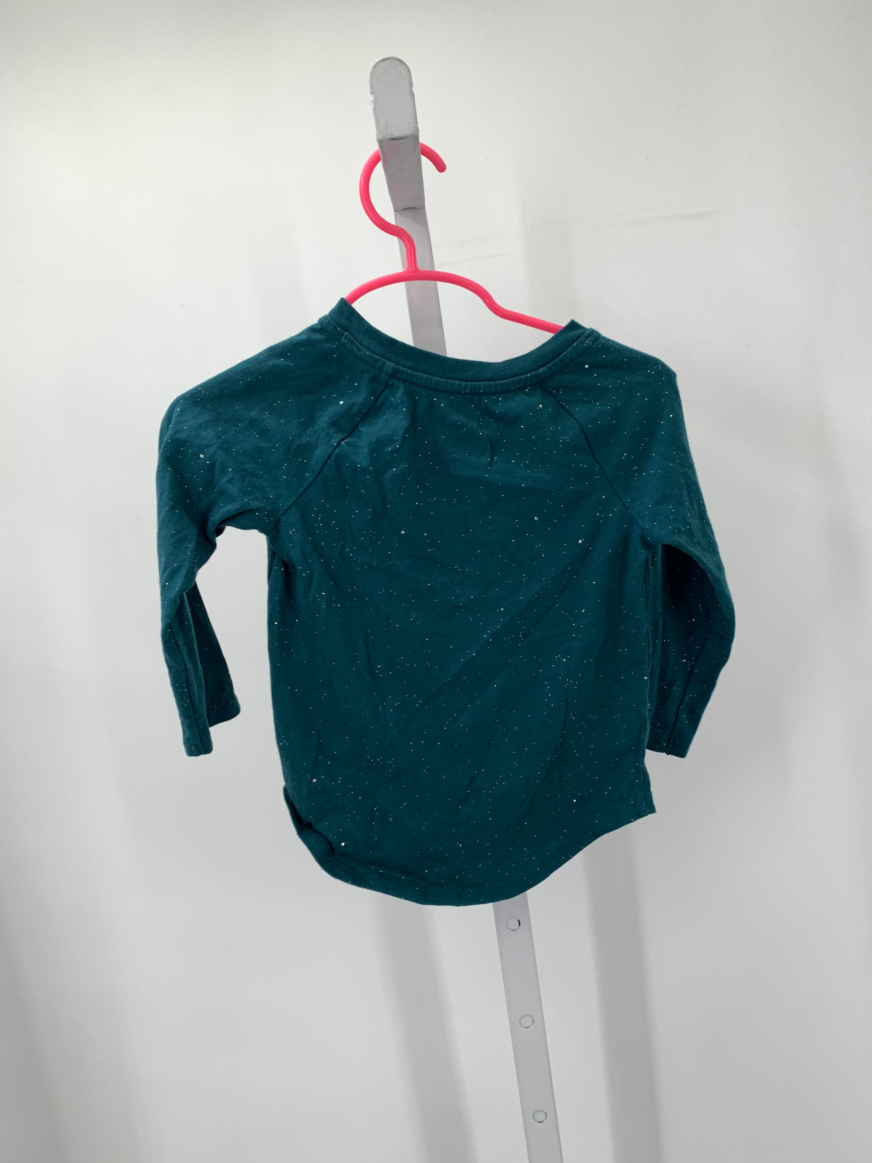 Cat & Jack Size 2T Girls Long Sleeve Shirt