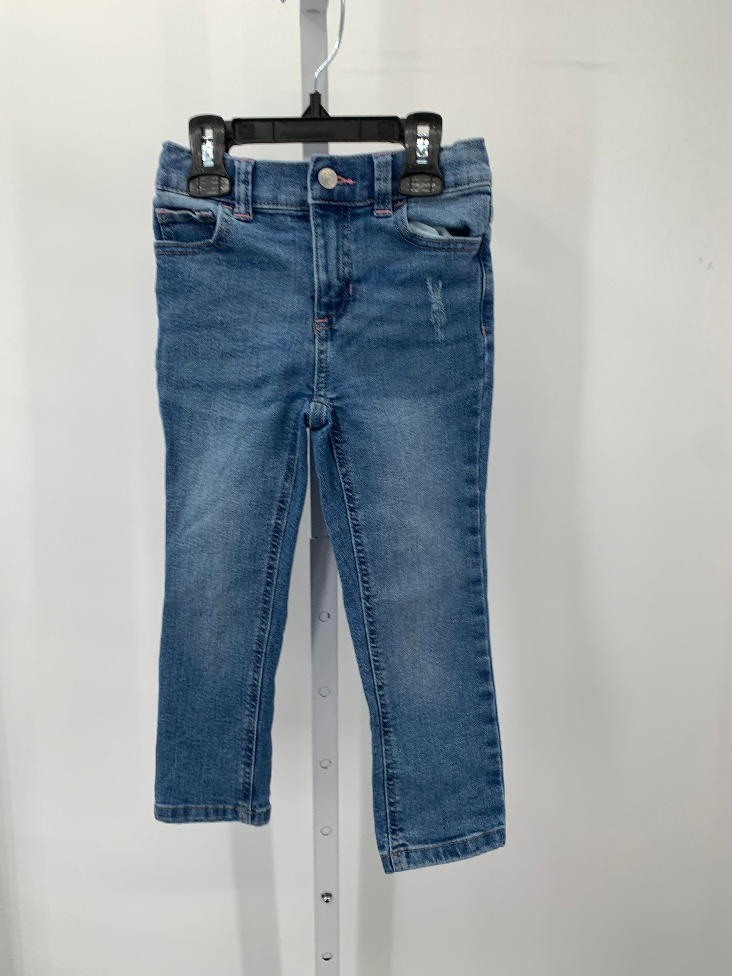 Jumping Beans Size 4T Girls Jeans