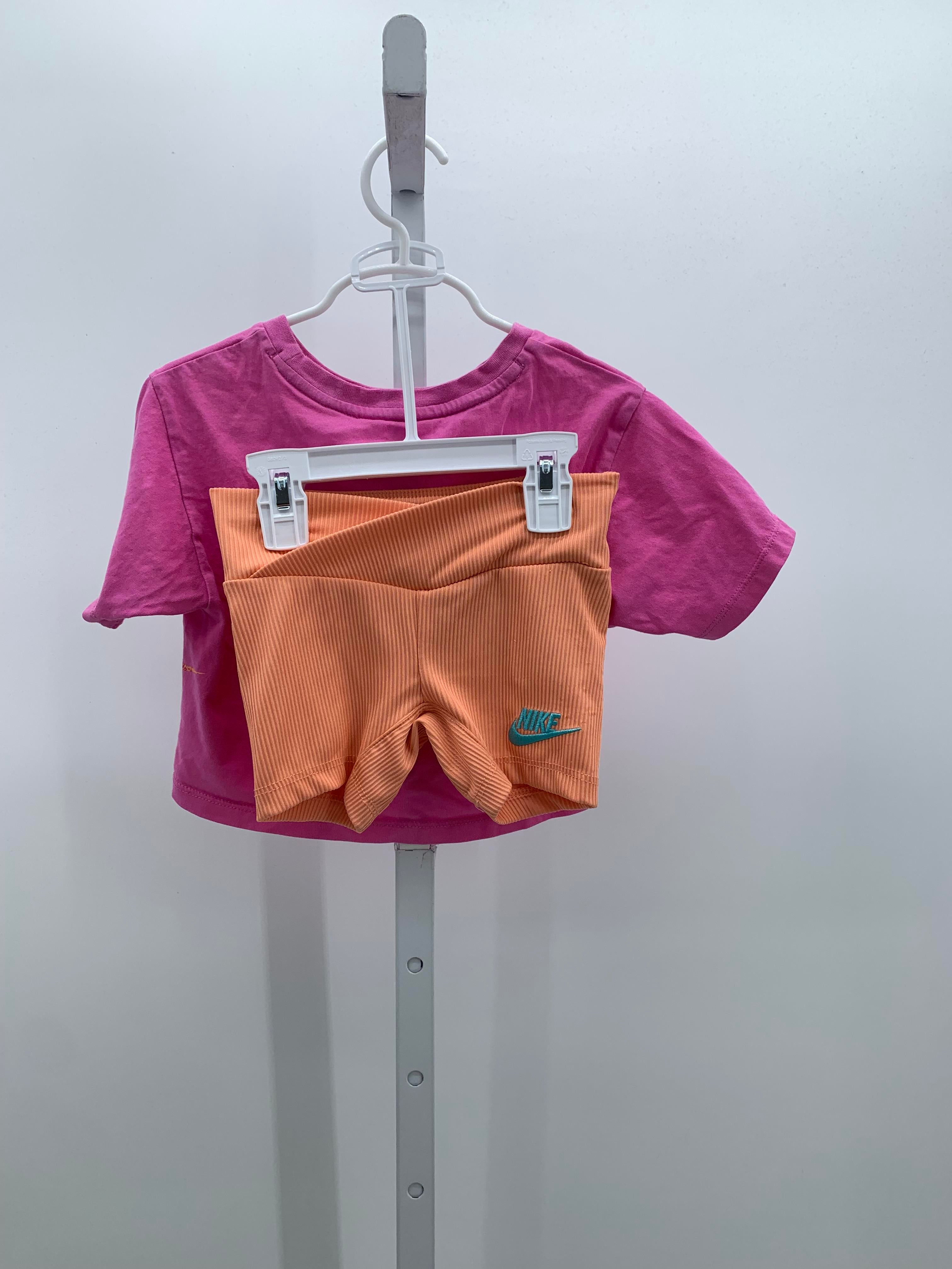 Nike Size 3T Girls 2 Pieces