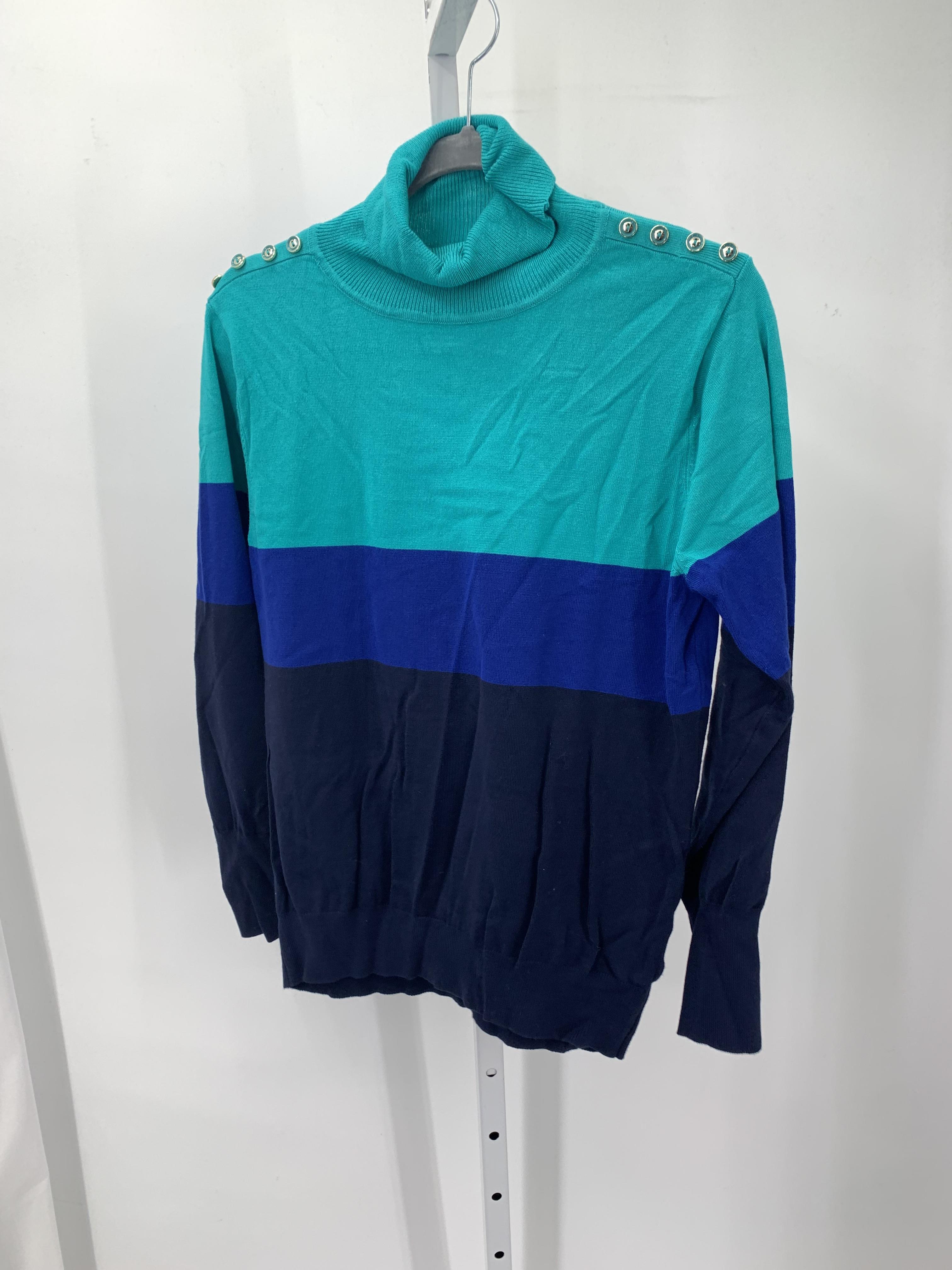 Joseph A. Size Large Misses Long Slv Sweater