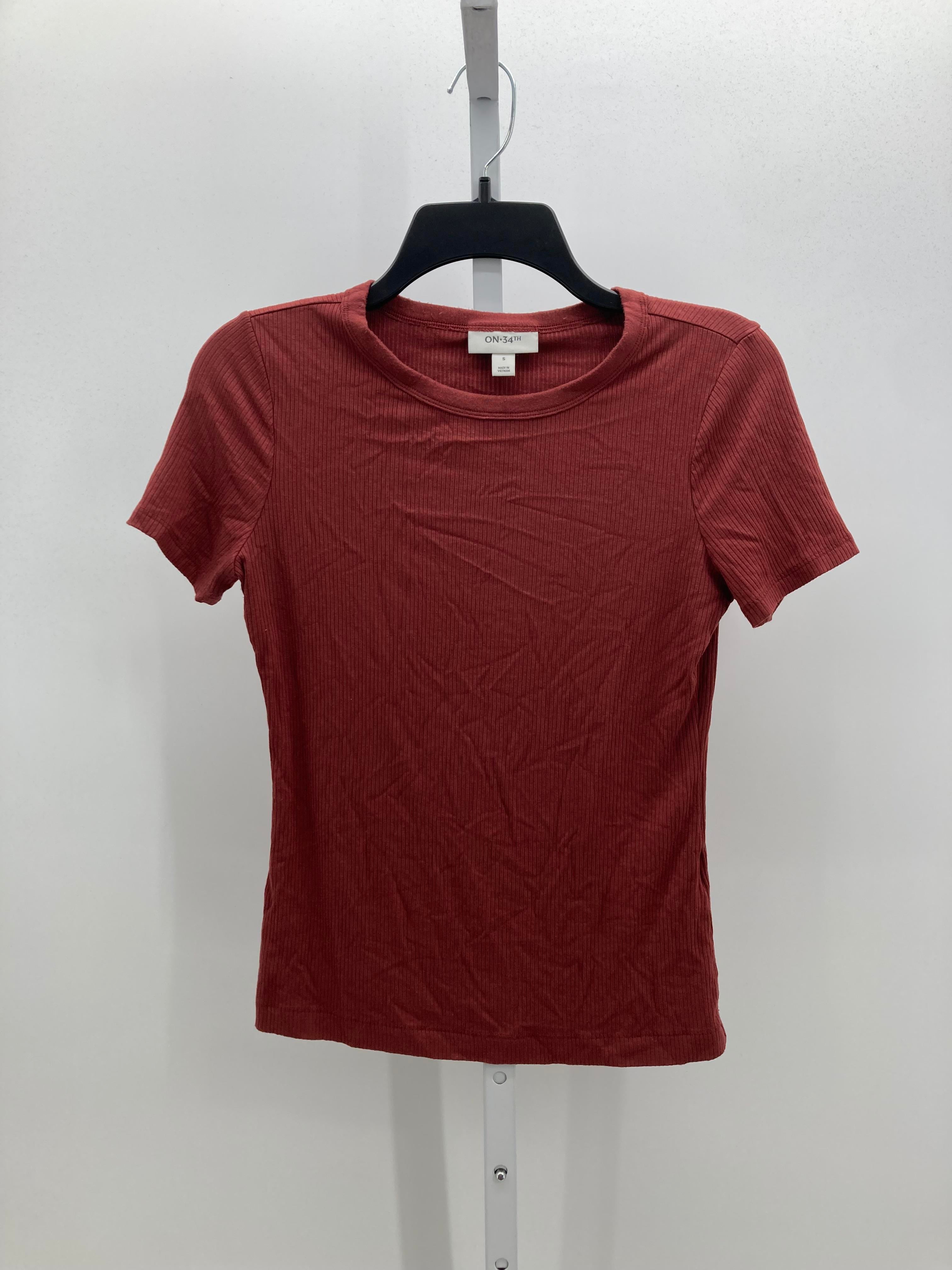 Size Small Misses Short Sleeve Shirt