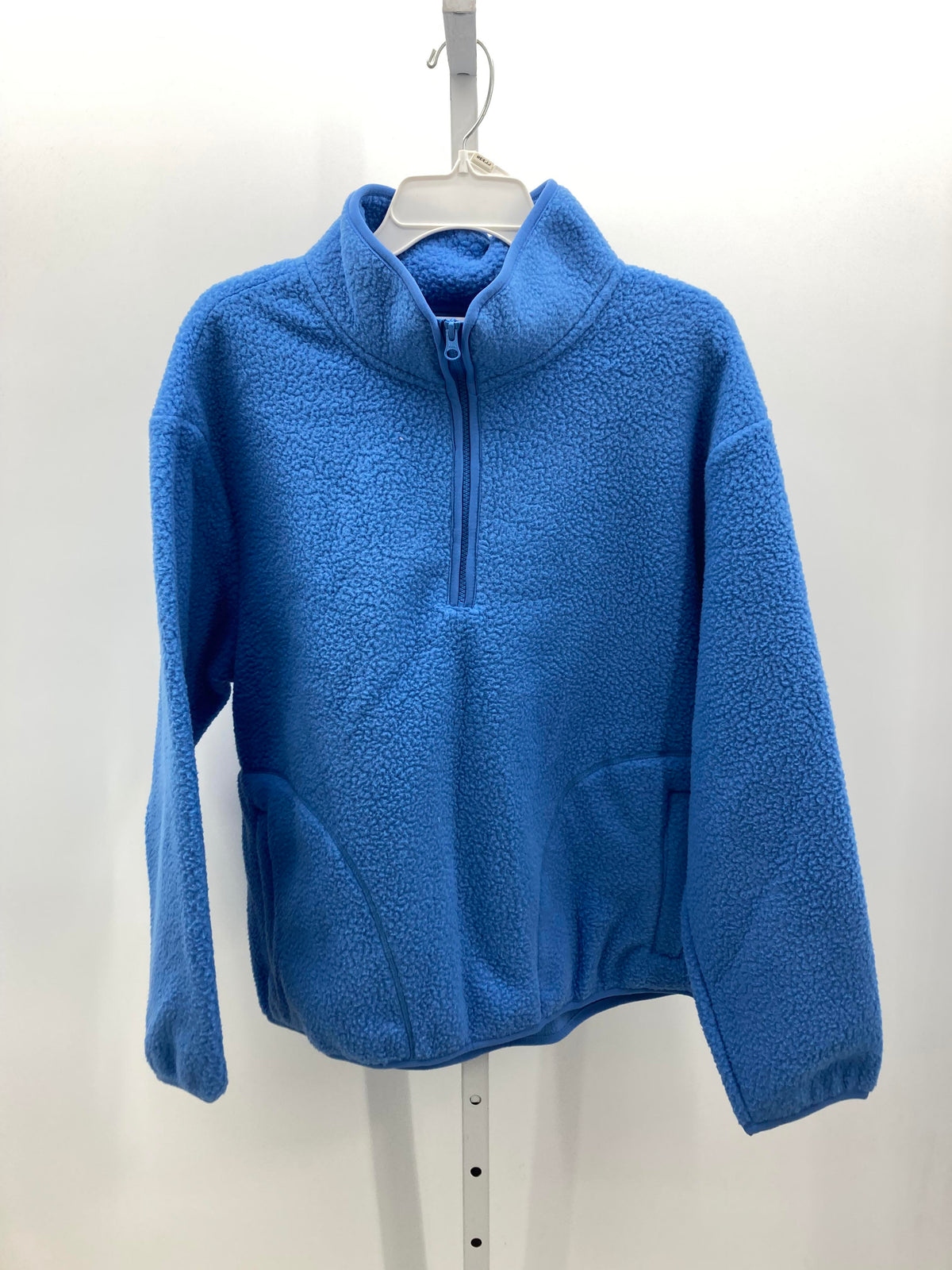 Lands End Size Large Misses Long Sleeve Shirt