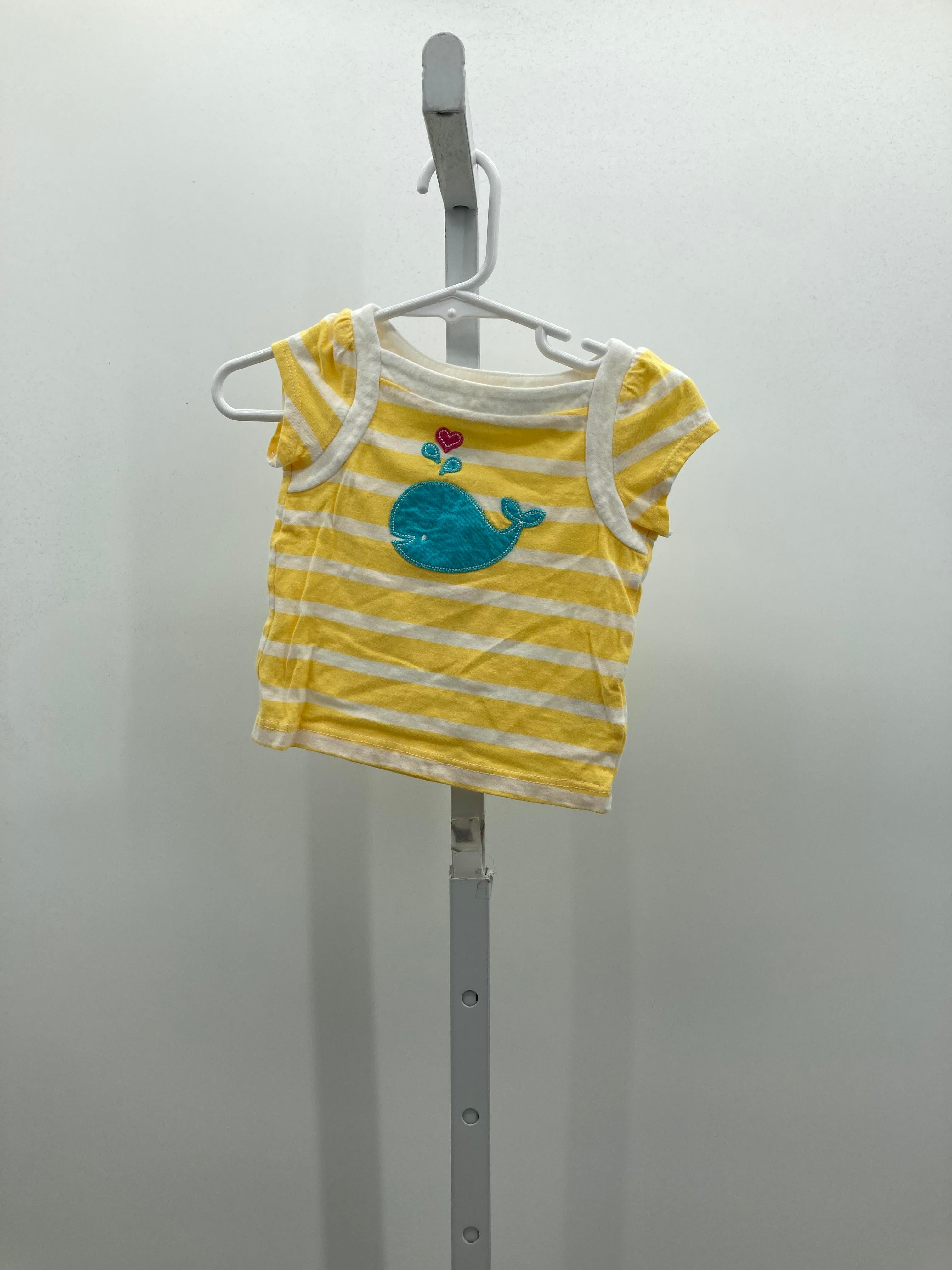 Circo Size 9 Months Girls Short Sleeve Shirt