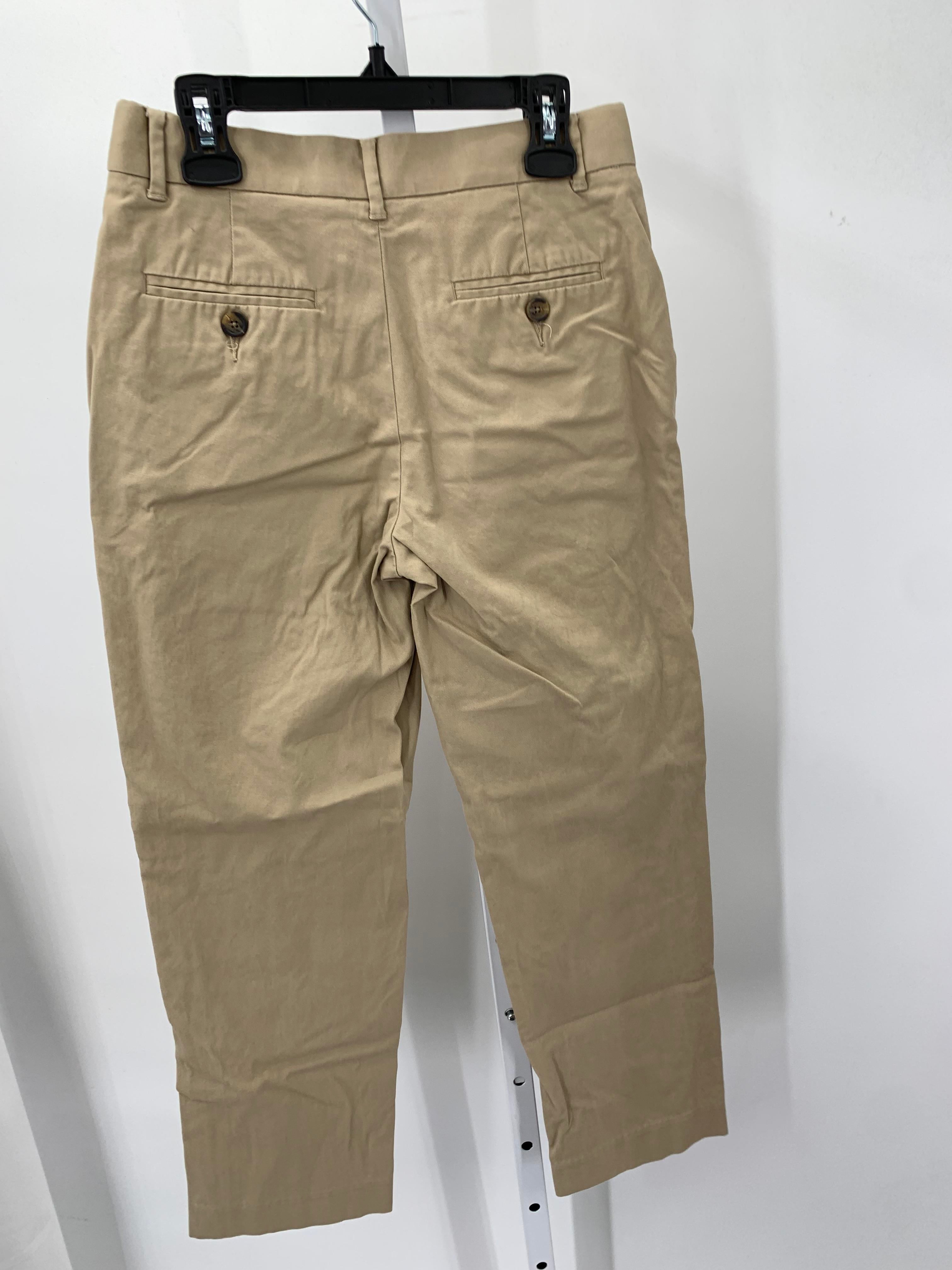FLAT FRONT TROUSERS