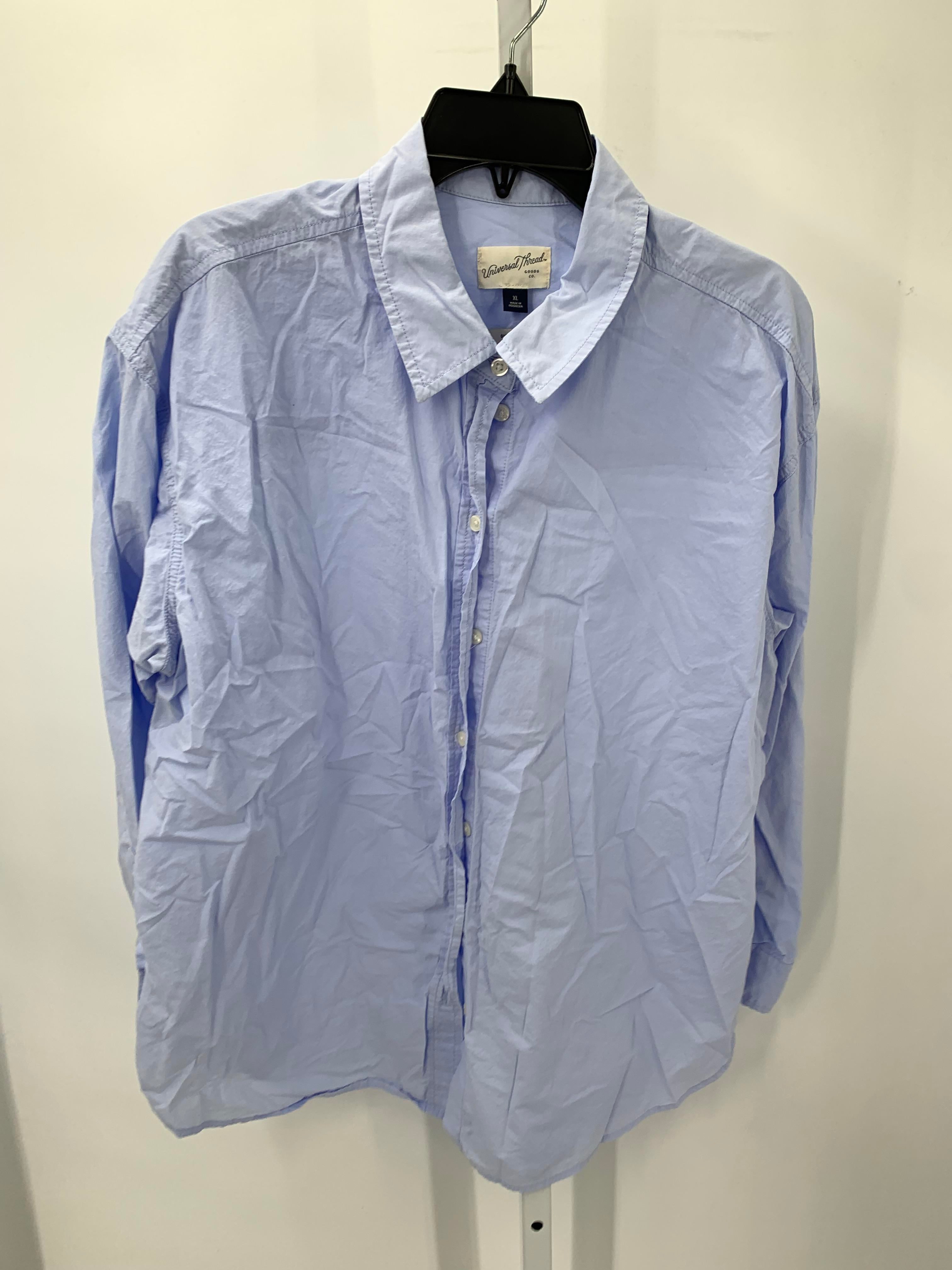 Universal Thread Size Extra Large Misses Long Sleeve Shirt