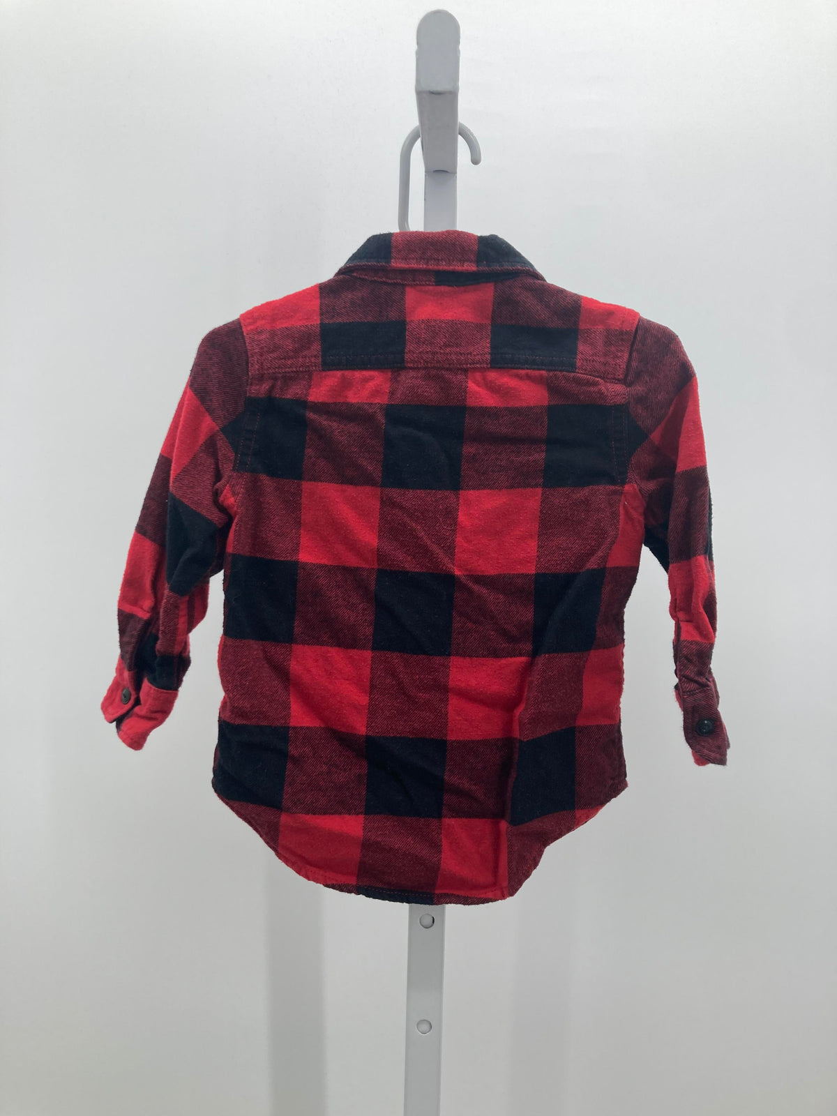 BLACK PLAID