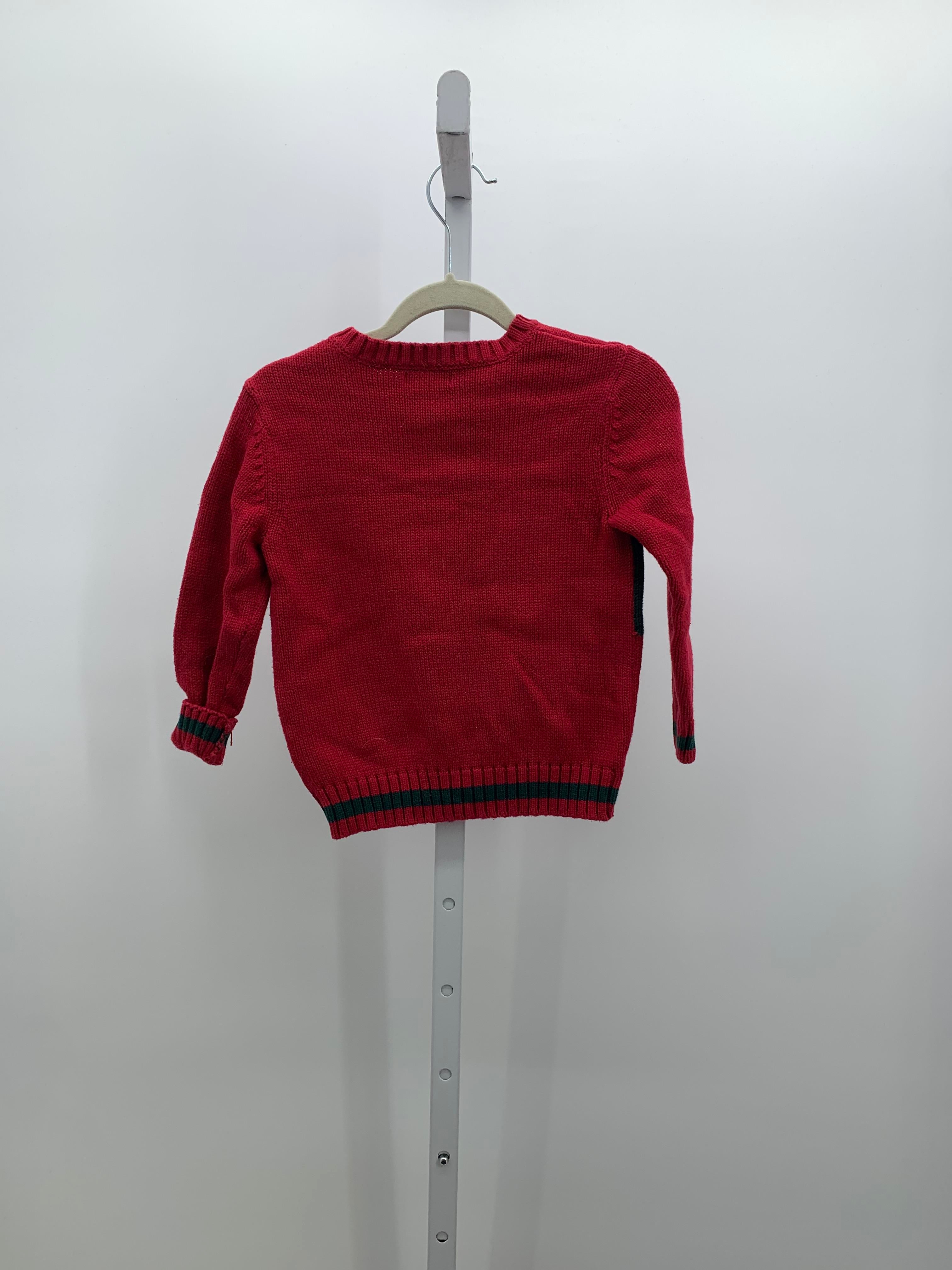 LONG SLV SWEATER SILLY REINDEER