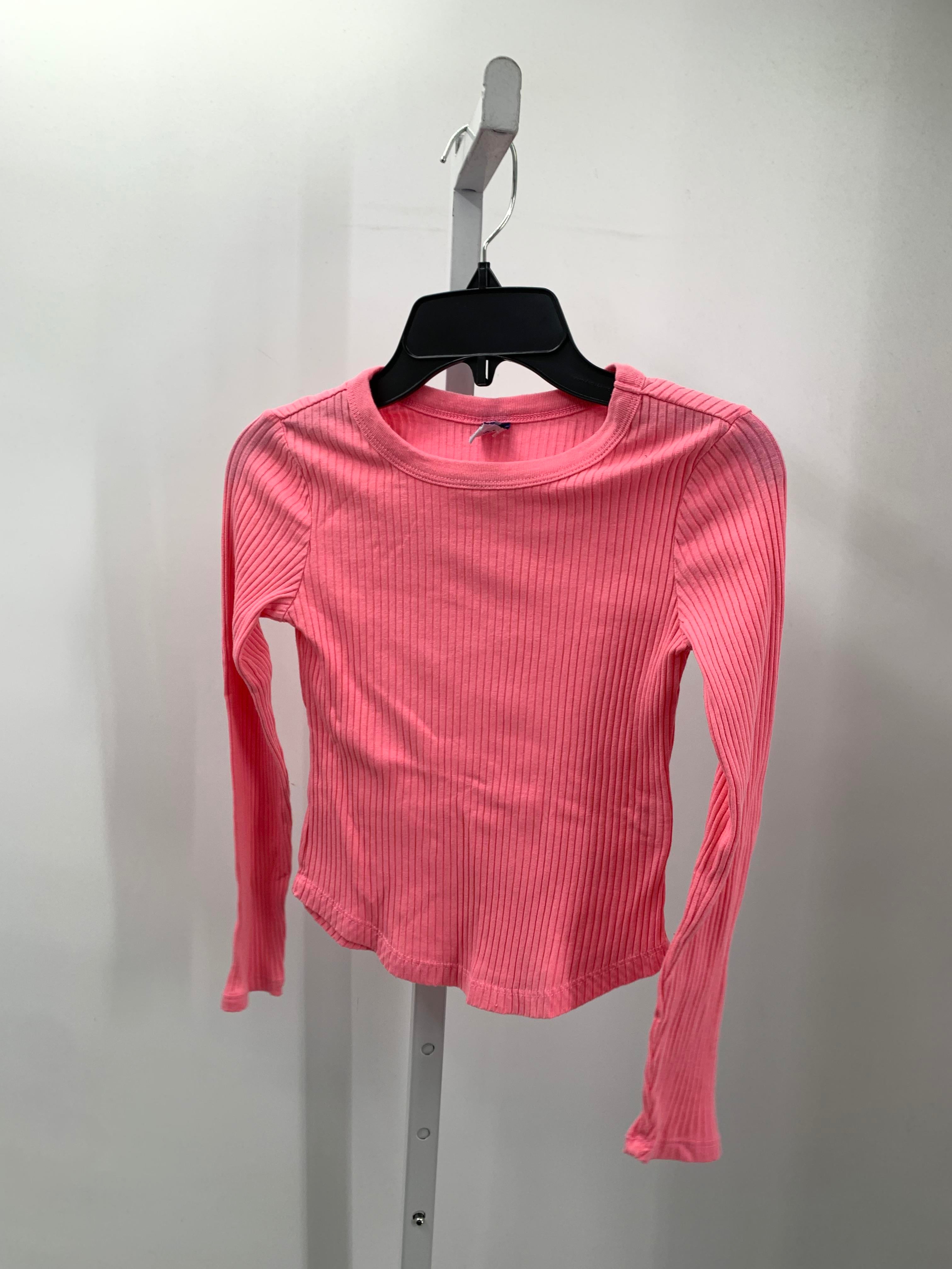 Old Navy Size 6-7 Girls Long Sleeve Shirt