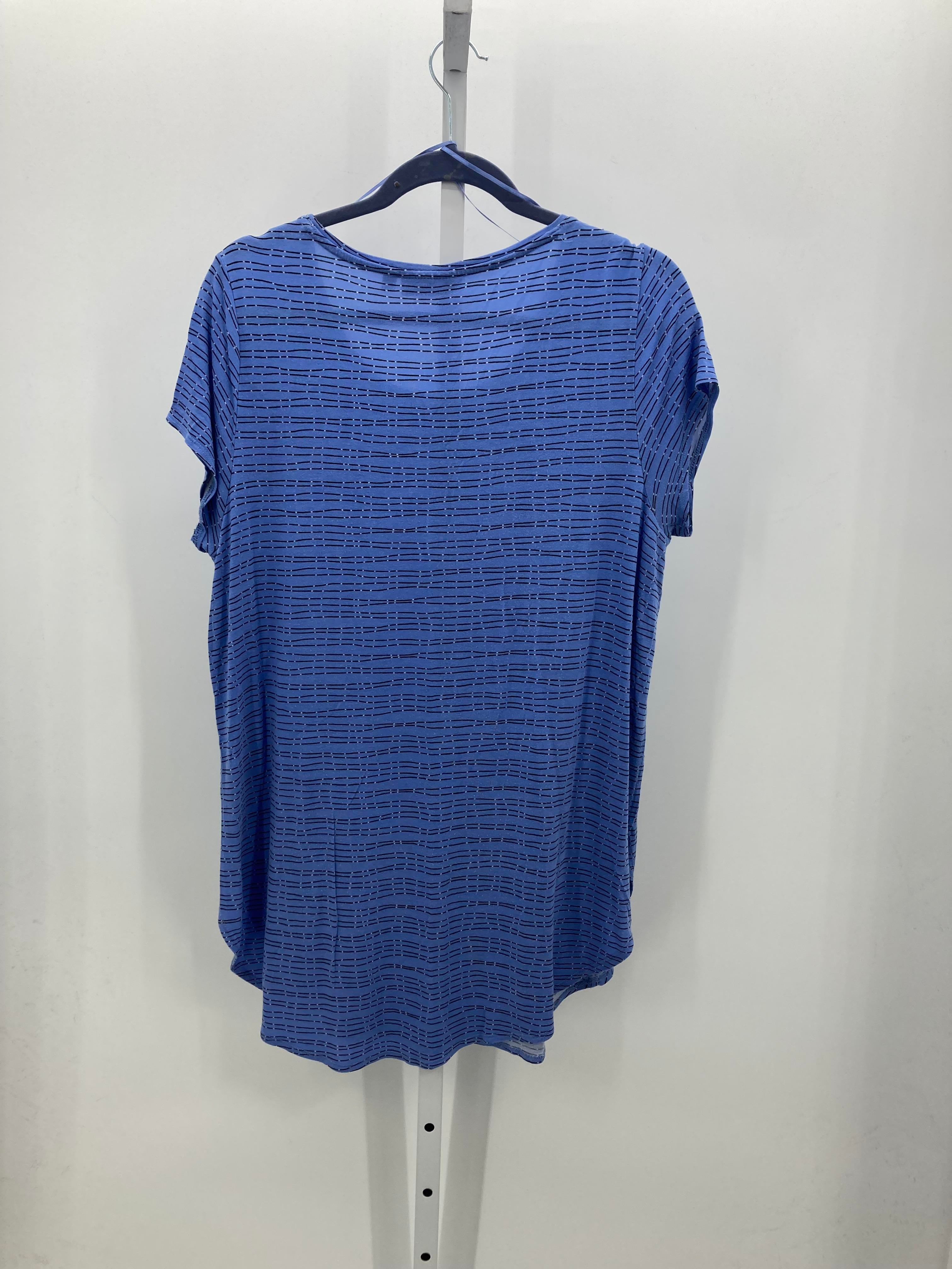Apt. 9 Size Large Misses Short Sleeve Shirt