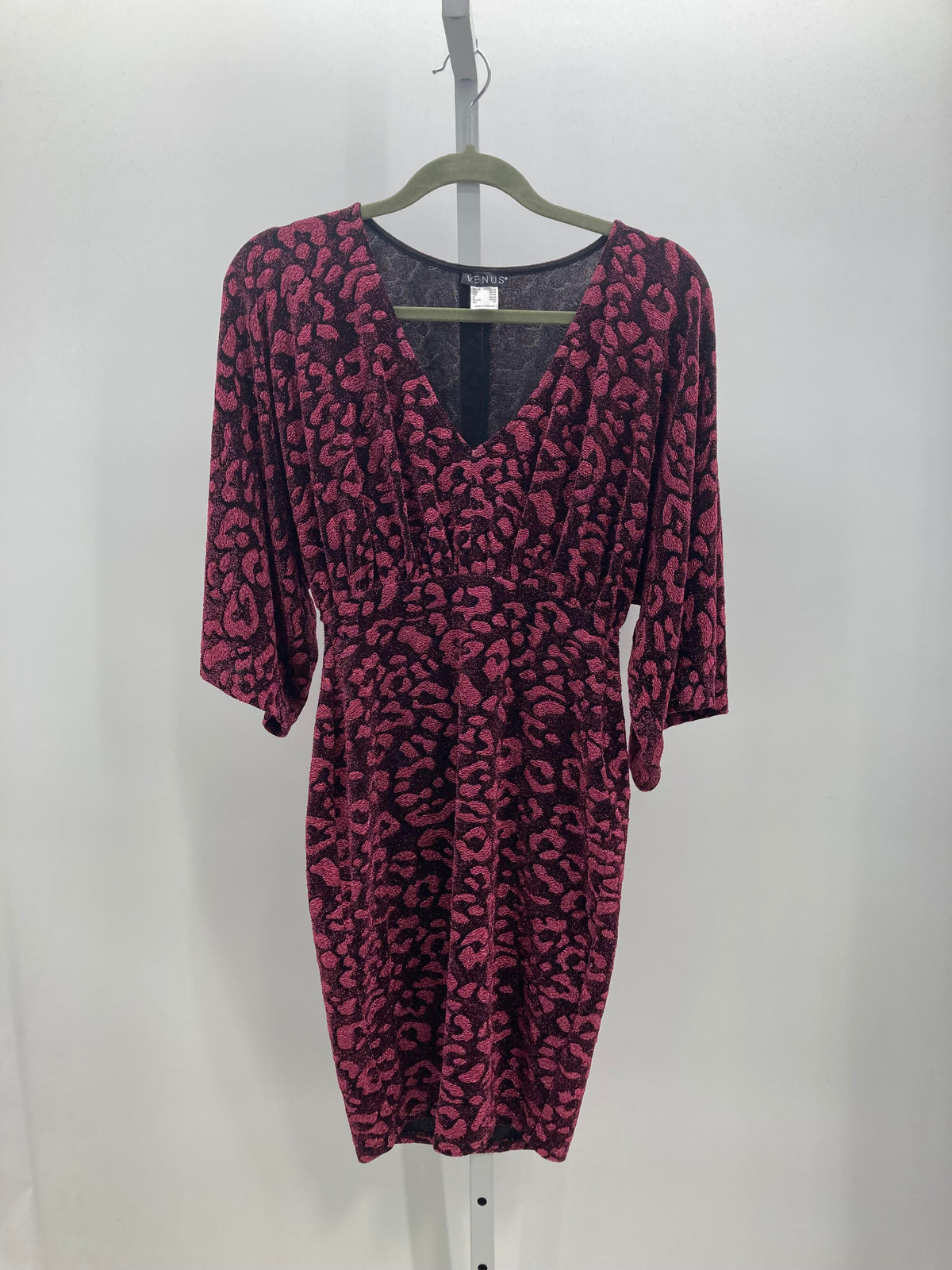 Venus Size X Small Misses 3/4 Sleeve Dress
