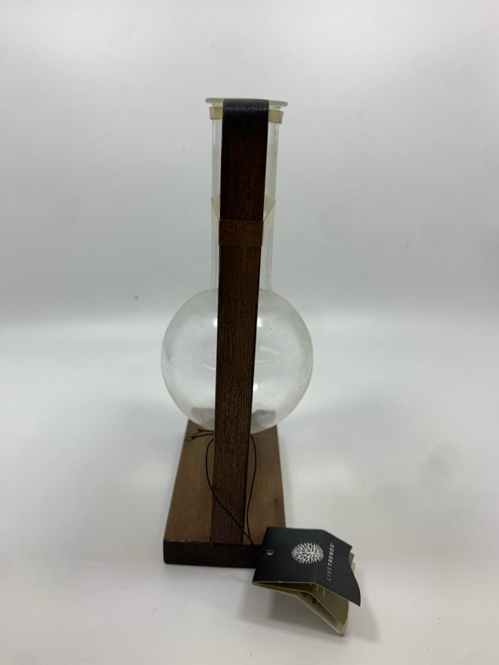 NWT ORGANIC FLASK VASE BOTTLE.