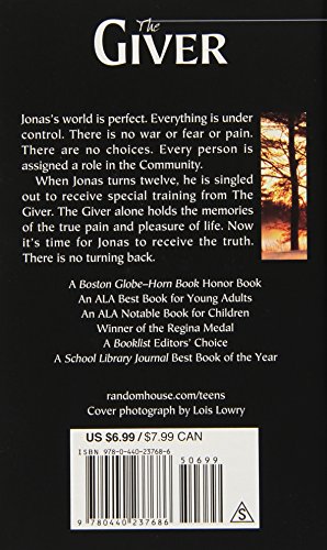 The Giver - Lois Lowry