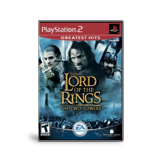Electronic Arts: the Lord of the Rings the Two Towers- PlayStation 2 Physical -