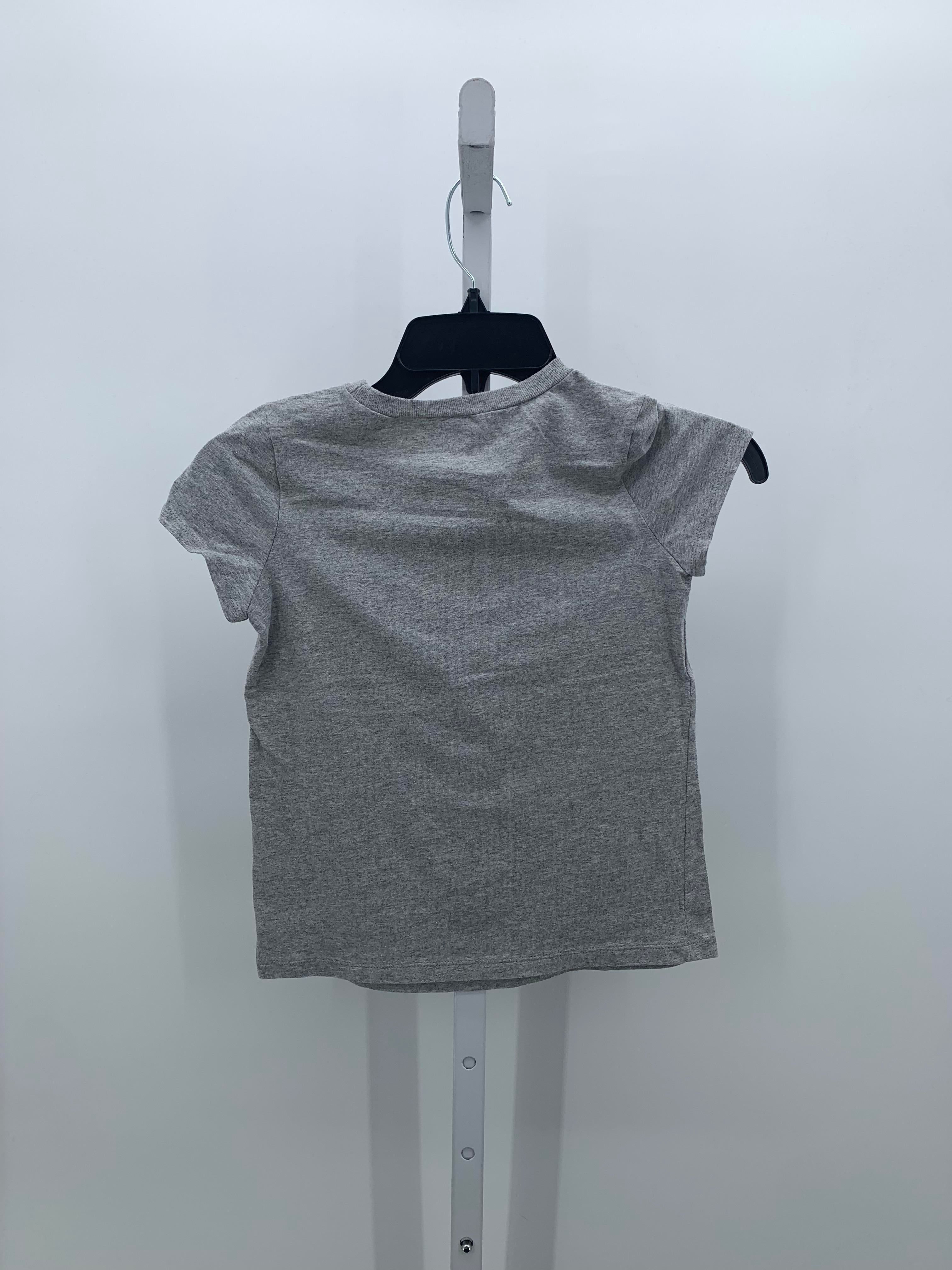 Carters Size 8 Girls Short Sleeve Shirt