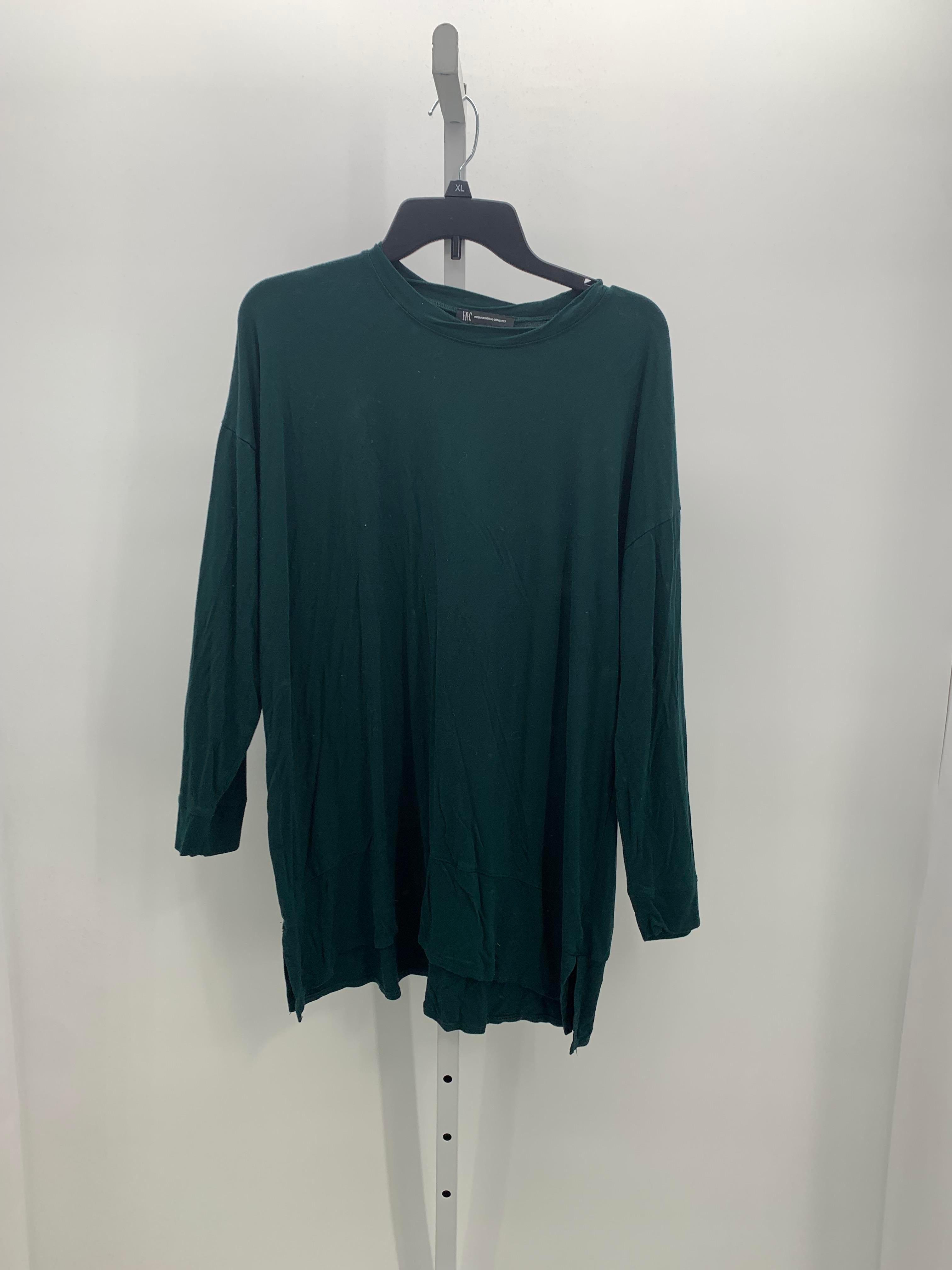 INC Size Extra Large Misses Long Sleeve Shirt