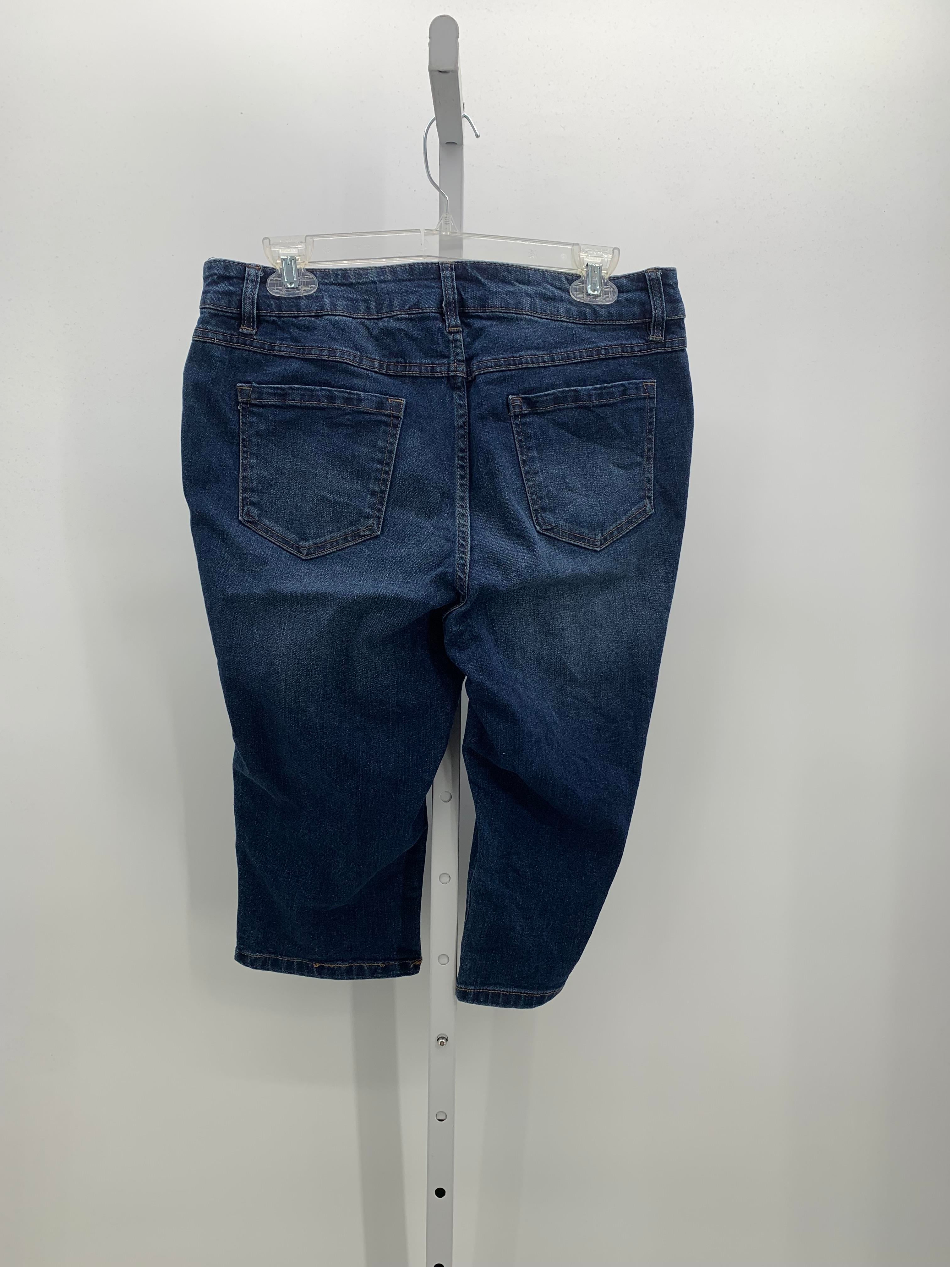 d. jeans Size 12 Petite Petite Capri Pants