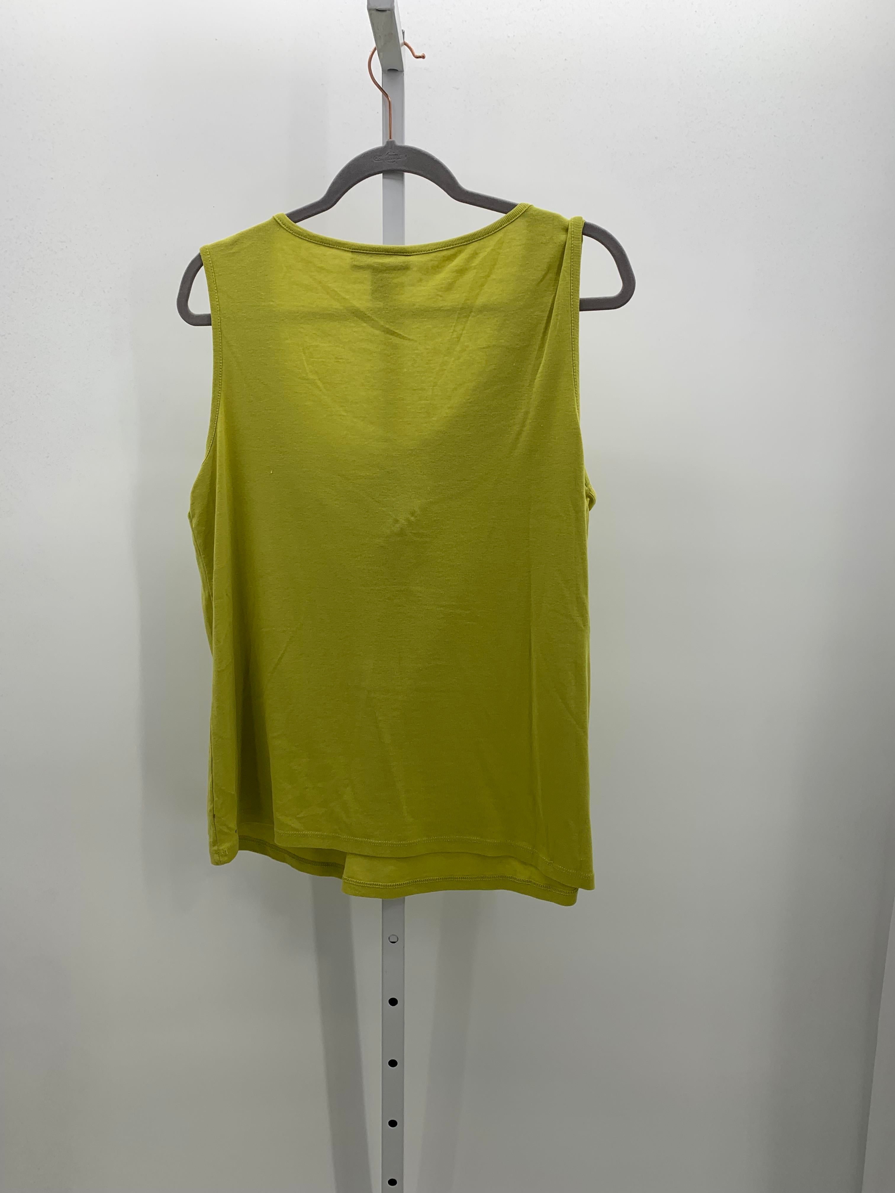 Style & Co. Size 1X Womens Sleeveless Shirt