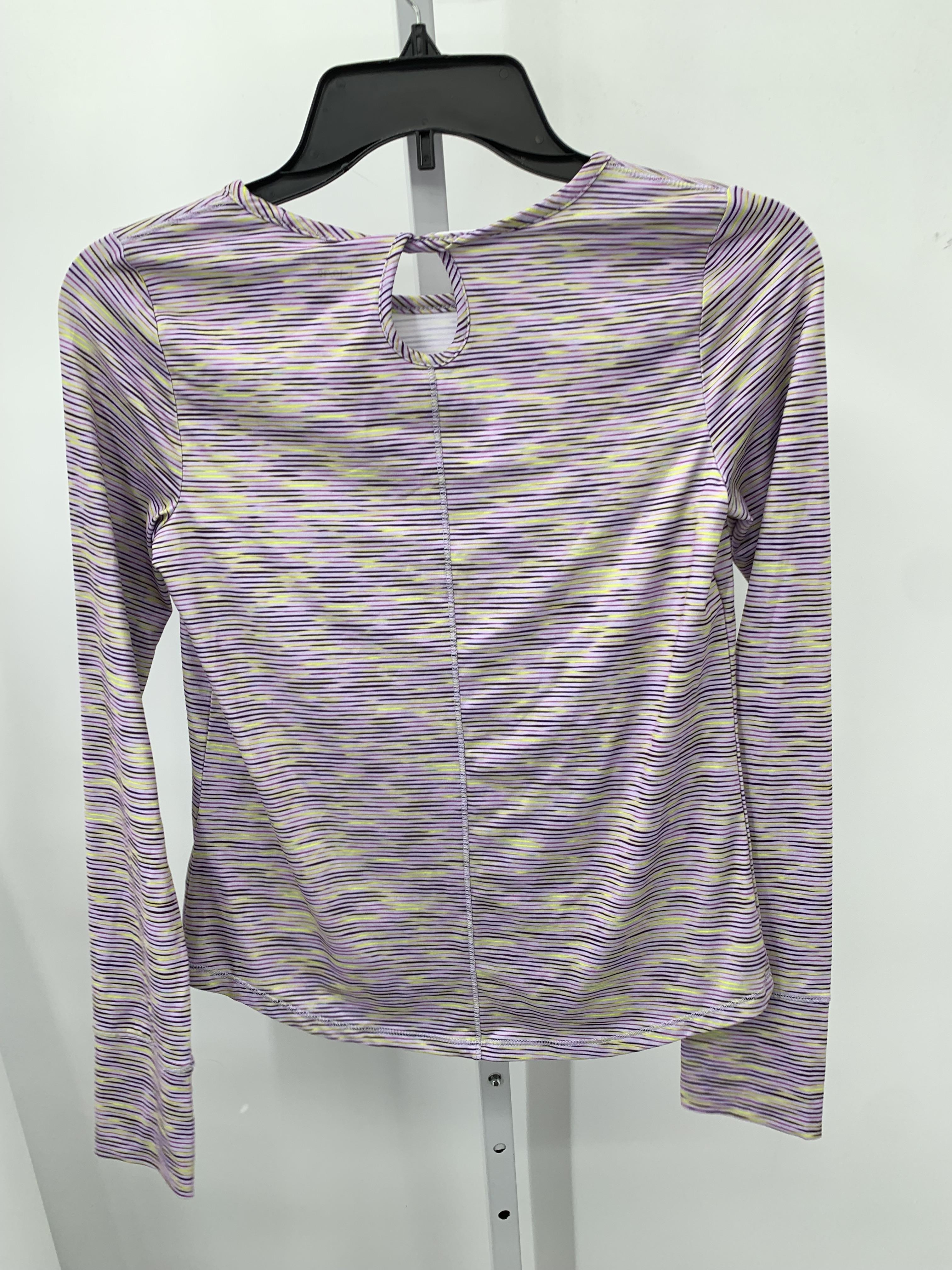 Tek Gear Size 10-12 Girls Long Sleeve Shirt