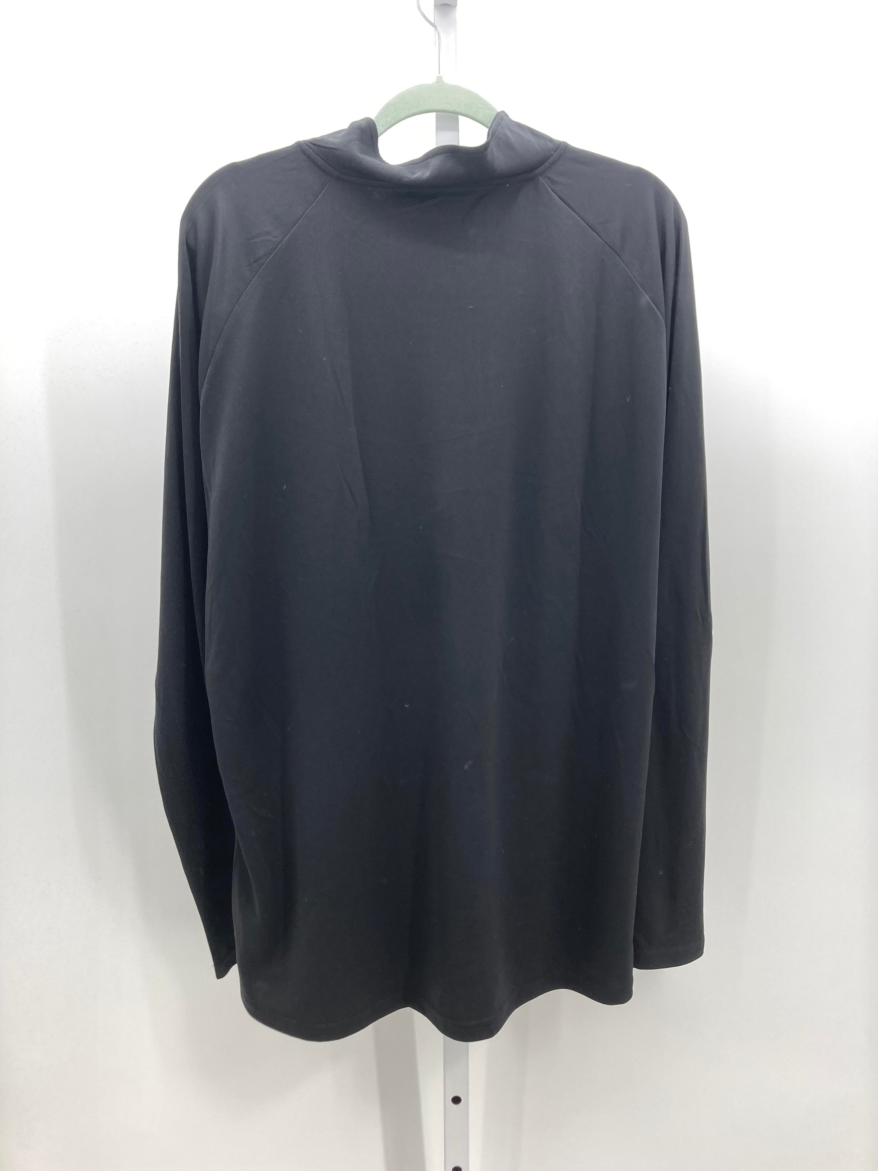 PARTIAL ZIP KNIT.