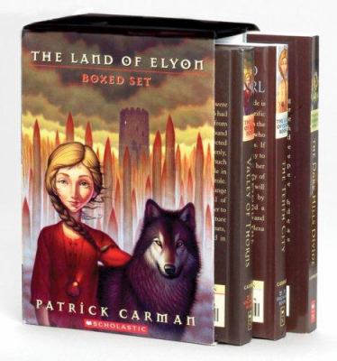 The Land of Elyon Collection - Patrick Carman
