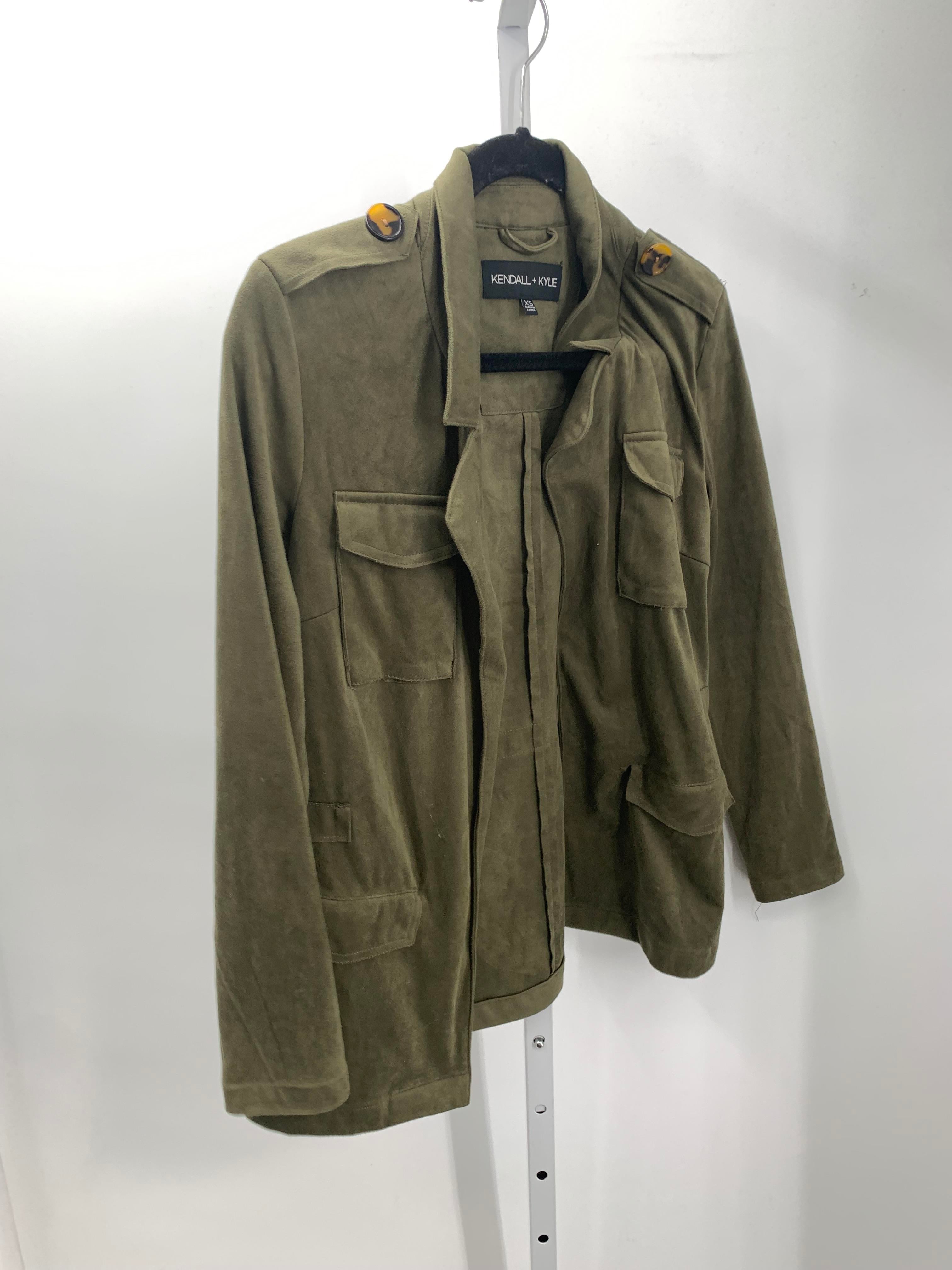 Kendall & Kylie Size X Small Misses Blazer