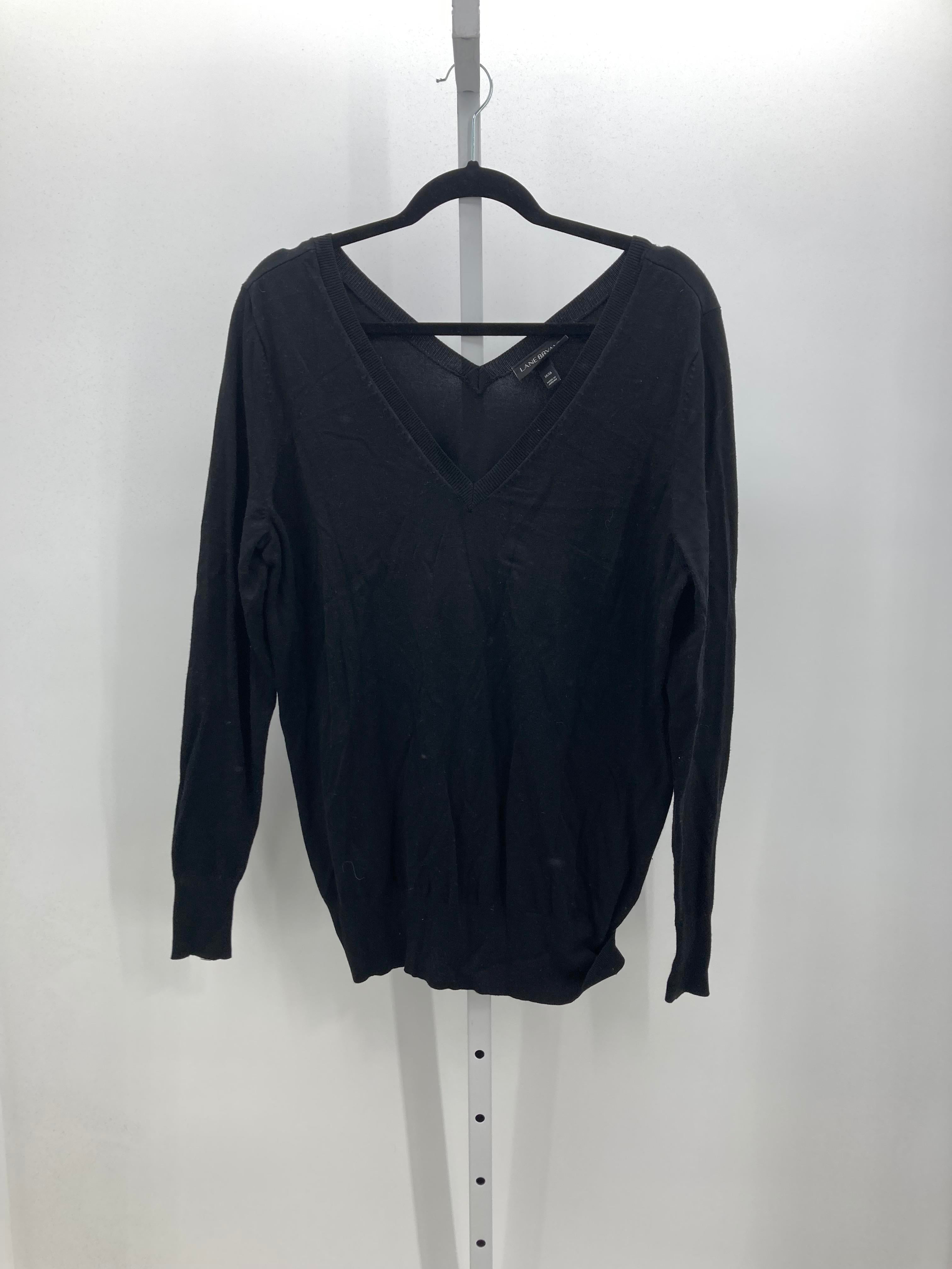 Lane Bryant Size 14/16 W Womens Long Slv Sweater