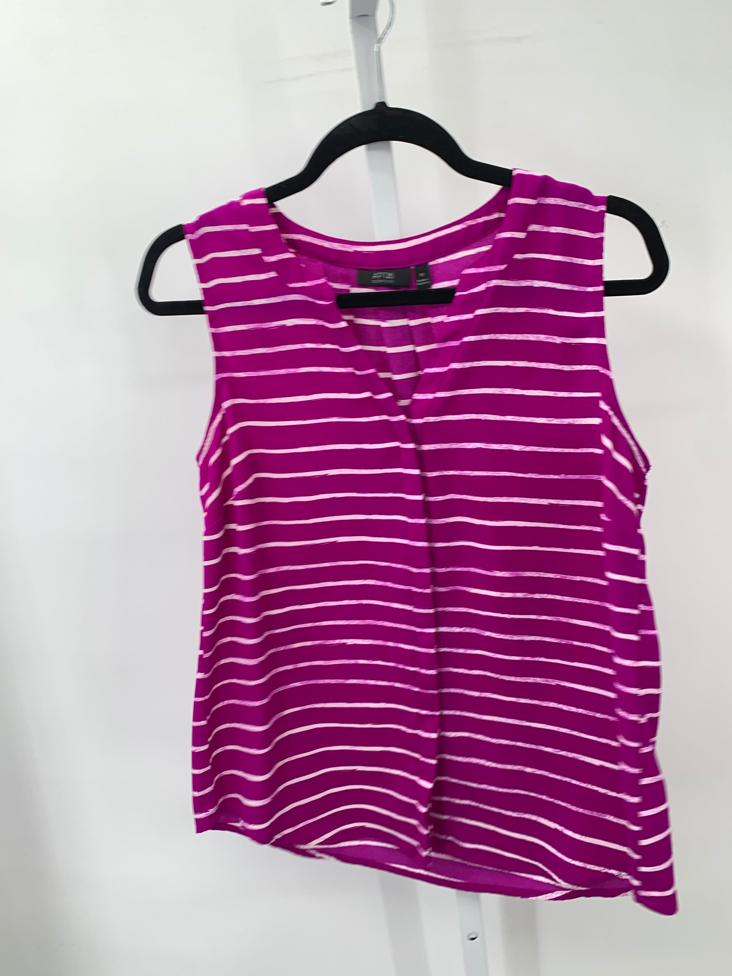 Apt. 9 Size Medium Misses Sleeveless Shirt