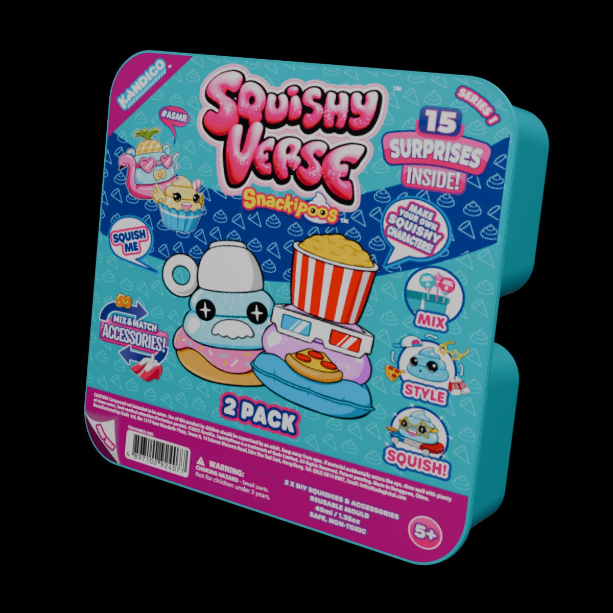 New Squishy Verse- Snackapoo 2 Pack
