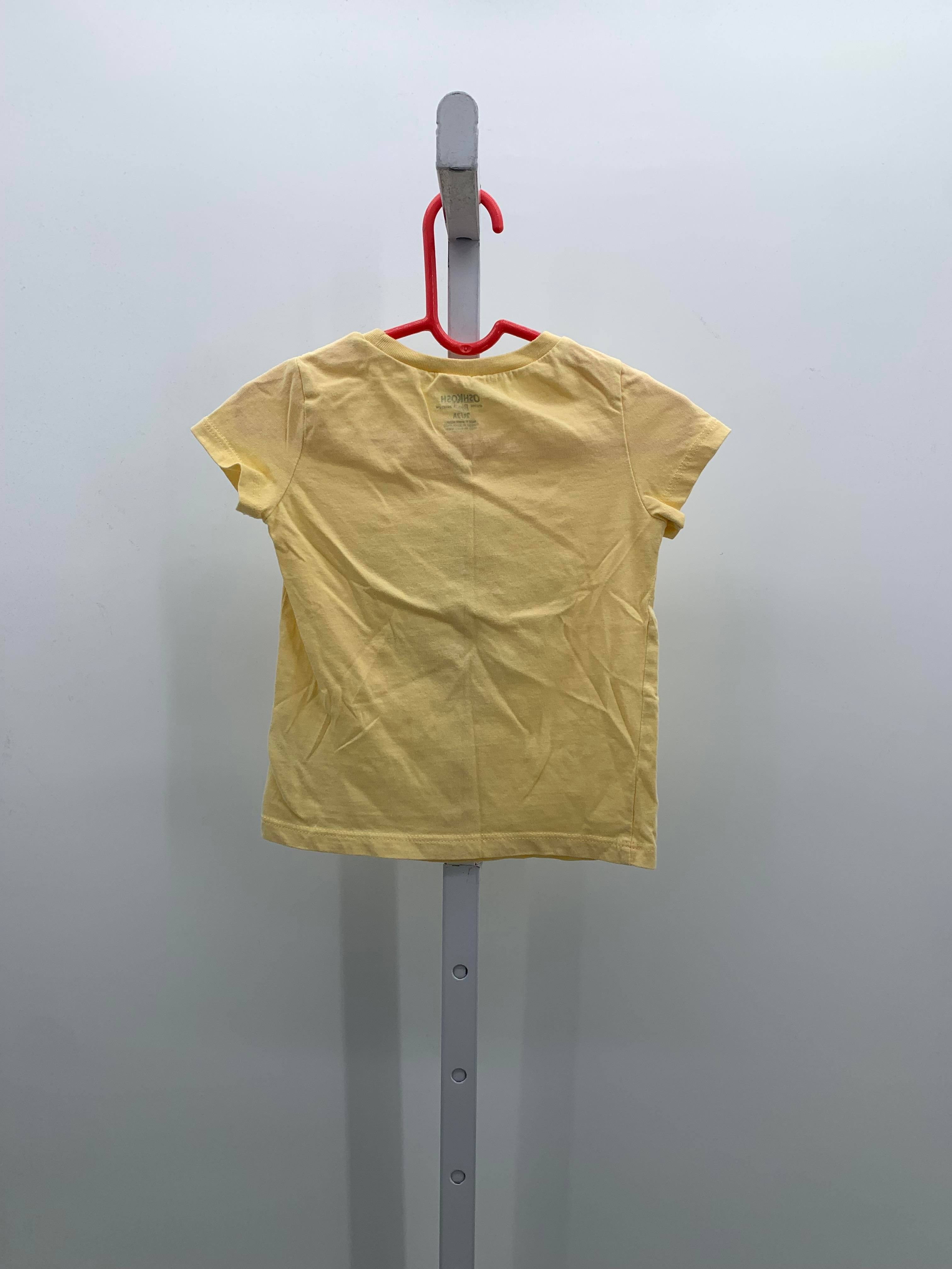 Osh Kosh Size 2T Girls Short Sleeve Shirt