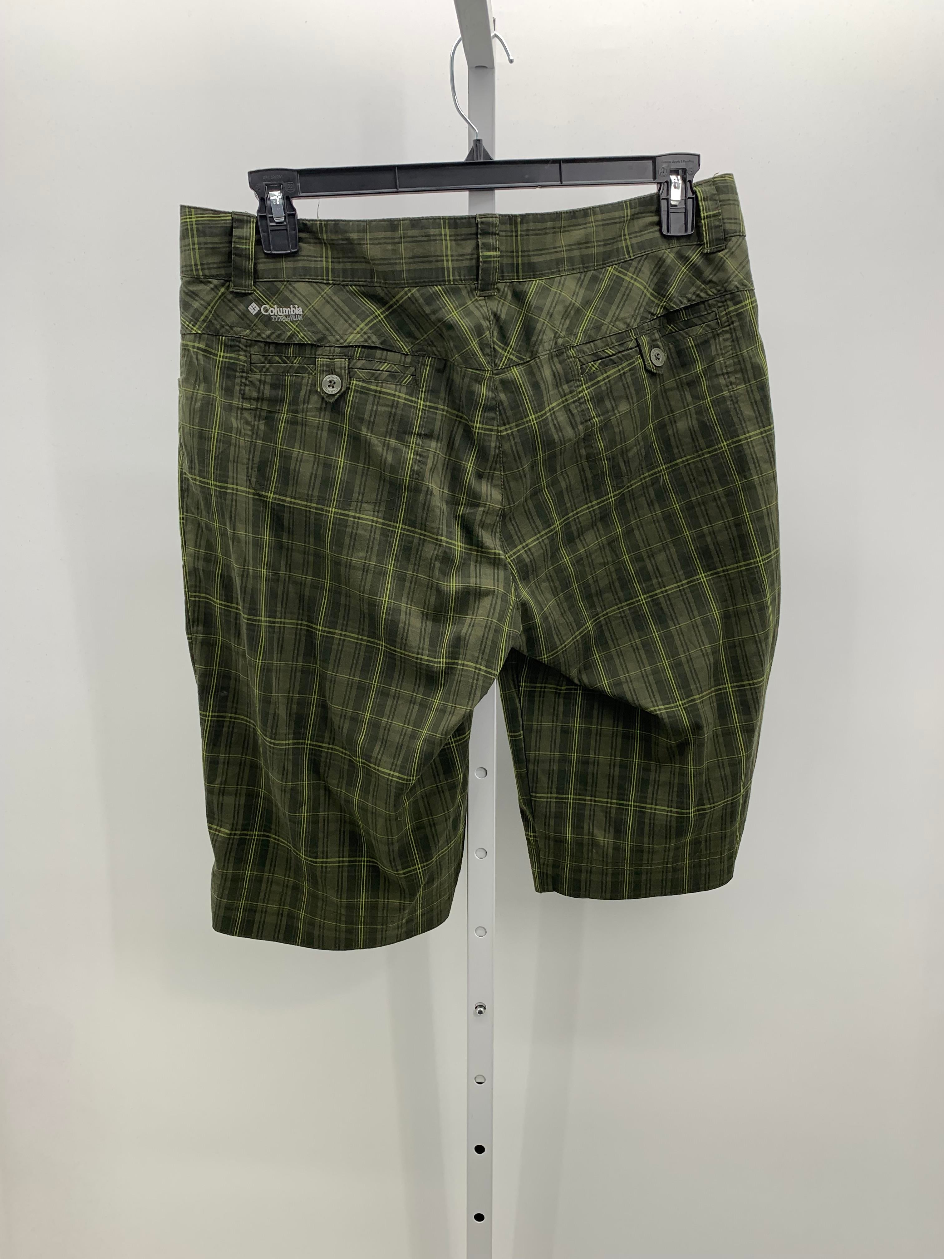Columbia Size 14 Misses Shorts