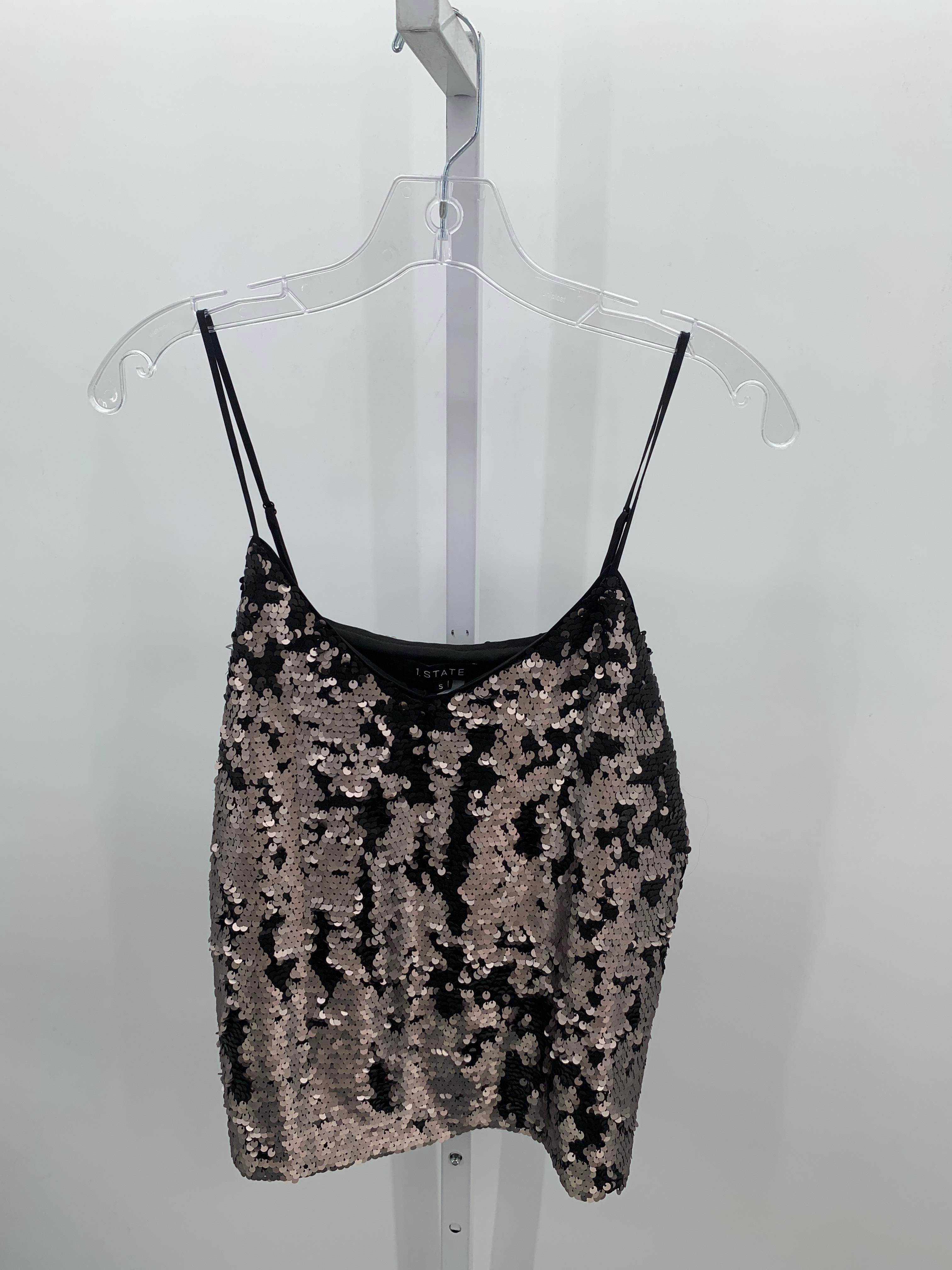 Size Small Misses Sleeveless Shirt