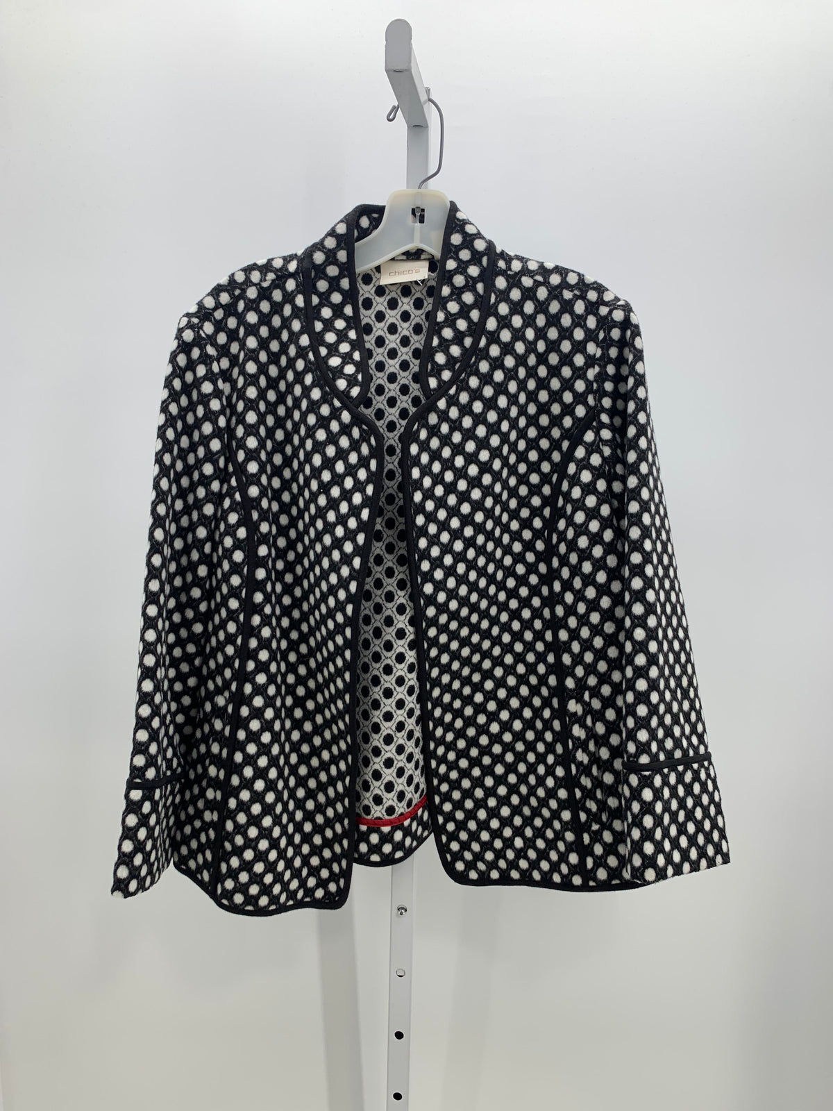 Chico's Size Medium Misses Blazer