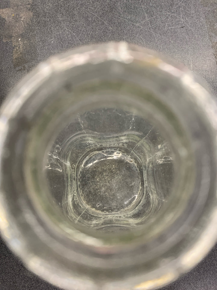 CLEAR MILK EMPTY BOTTLE.