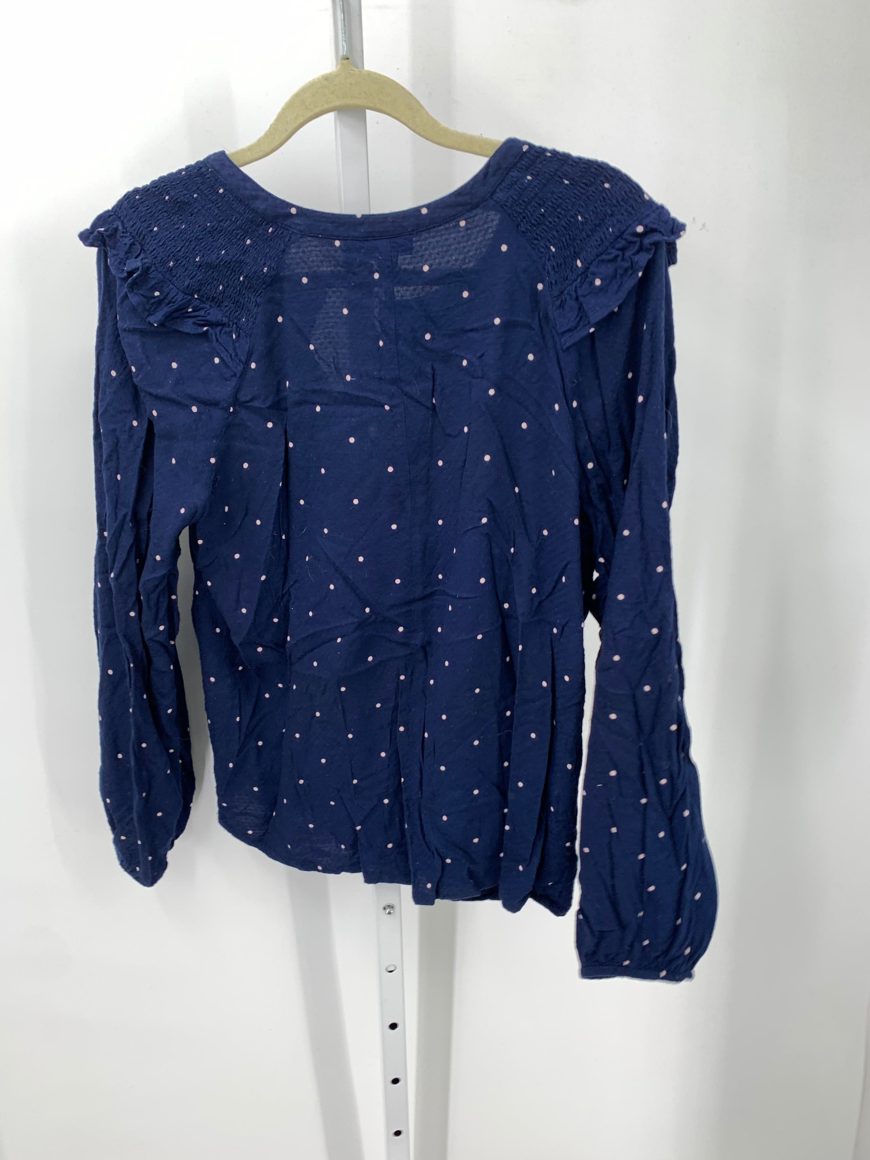 A.N.A. Size Large Misses Long Sleeve Shirt