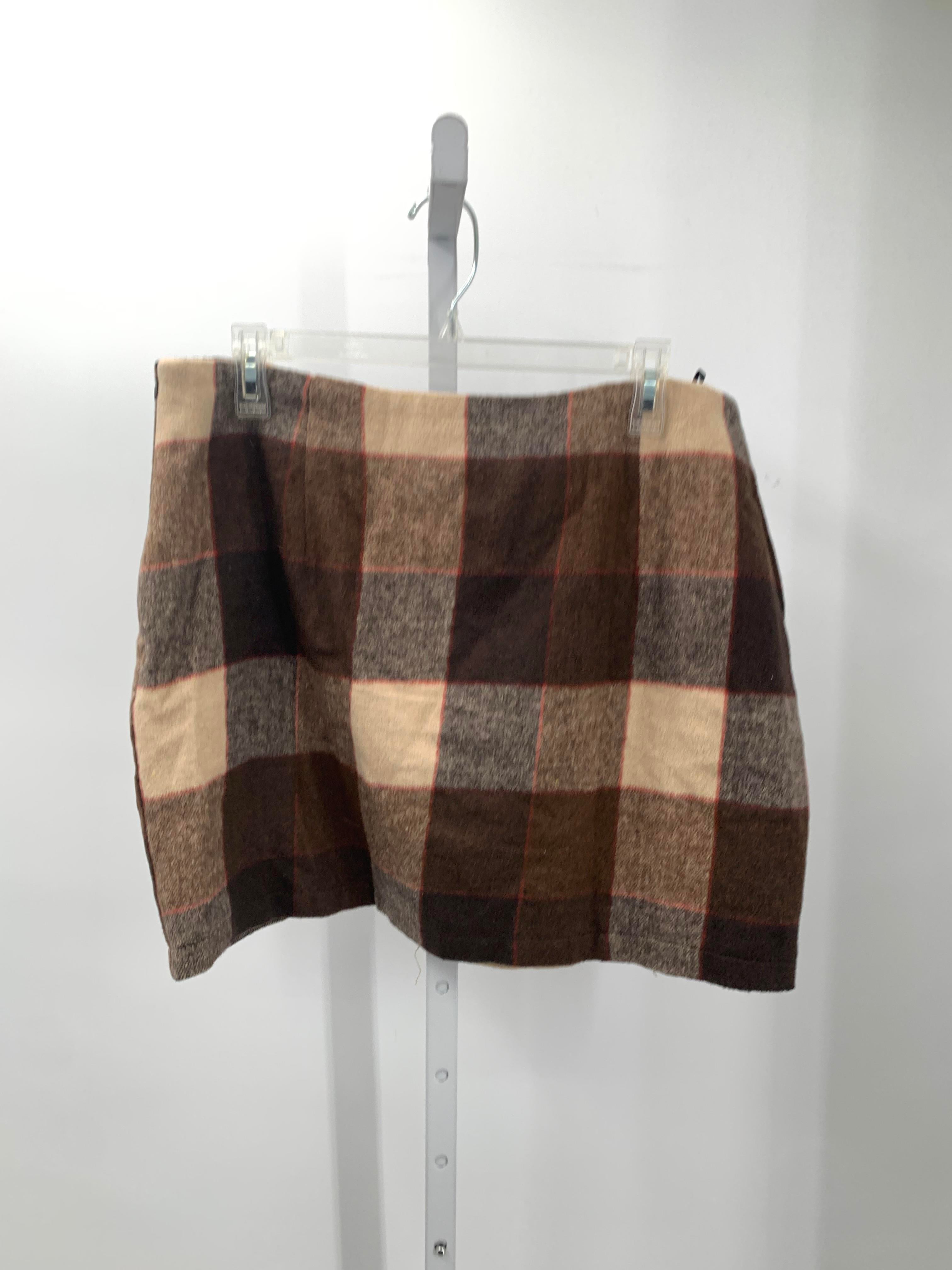 Size Extra Large Misses Skirt