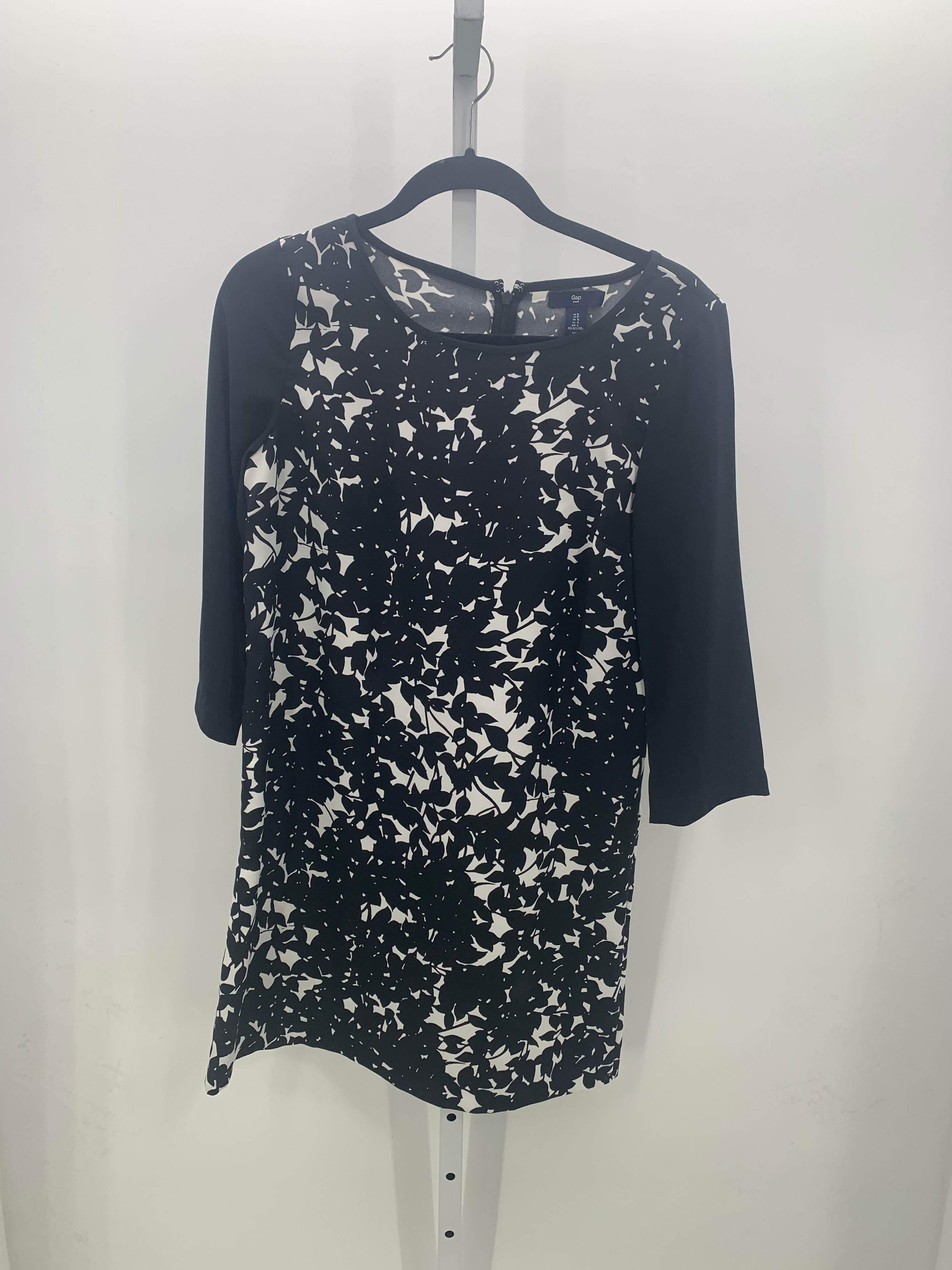 Gap Size Small Misses 3/4 Sleeve Dress