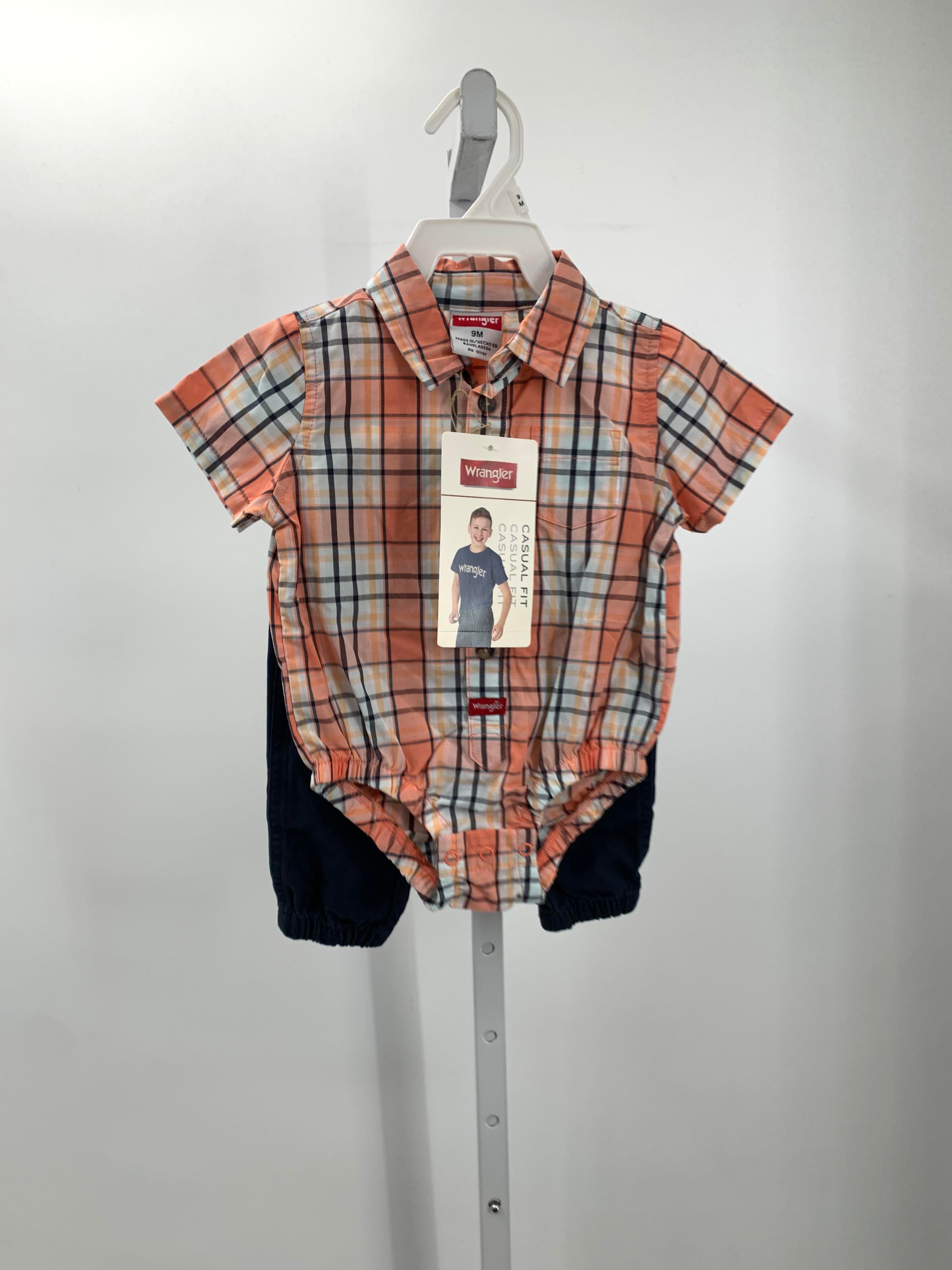 NEW PLAID SHIRT ADN BLUE PANTS