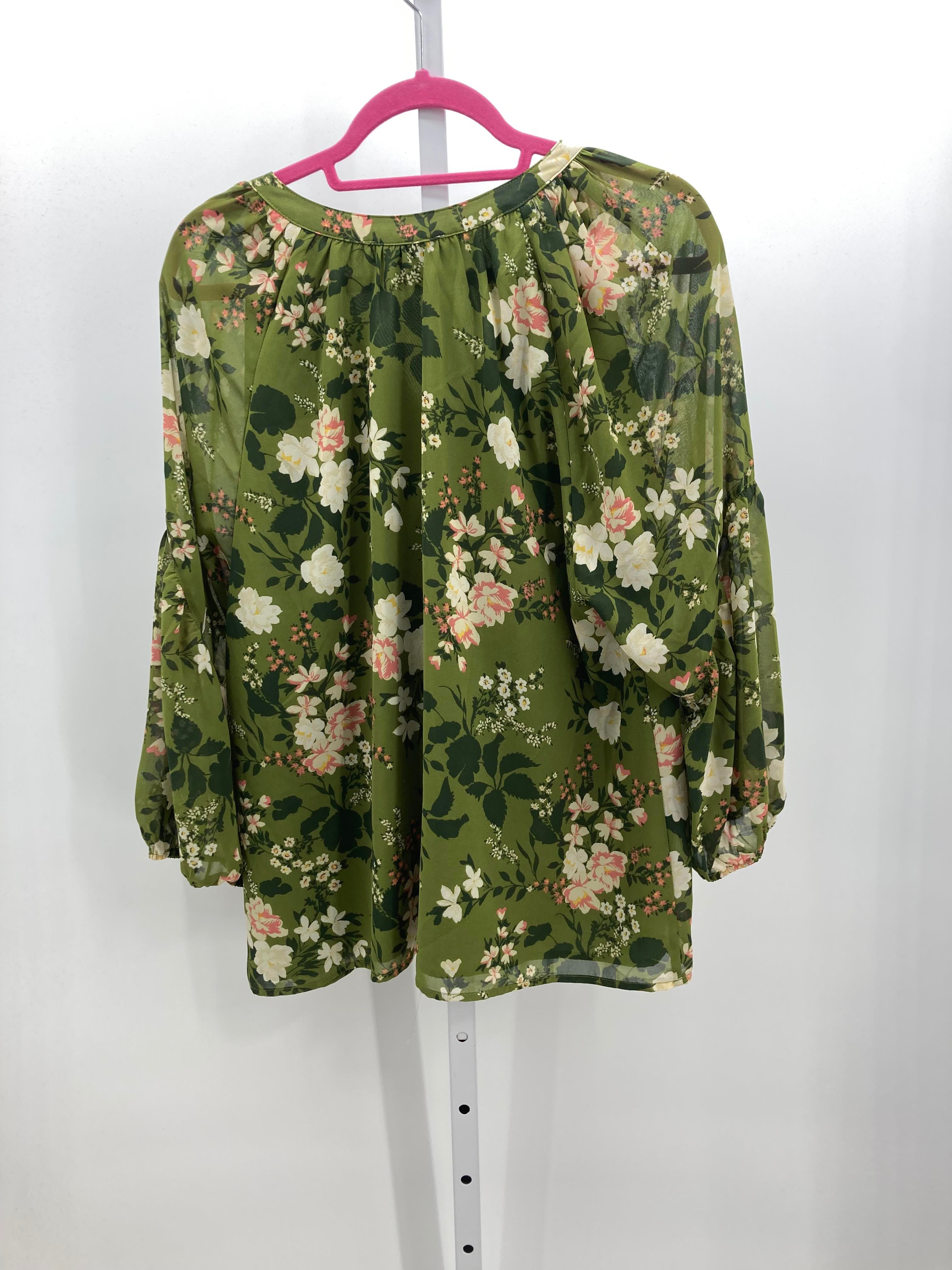 Size Extra Large Misses Long Sleeve Shirt