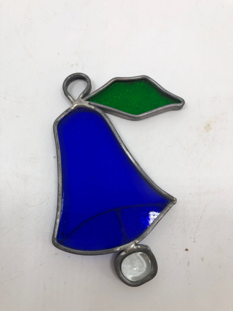 STAINED GLASS BELL.
